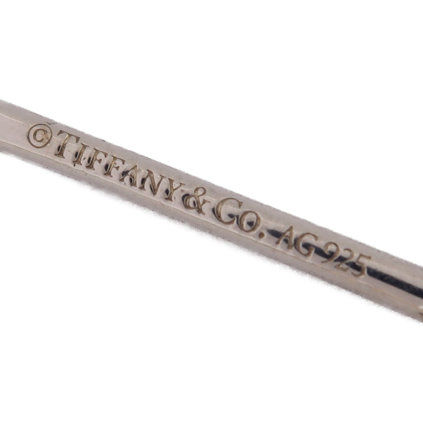 TIFFANY＆CO 925純銀Pendant吊墜