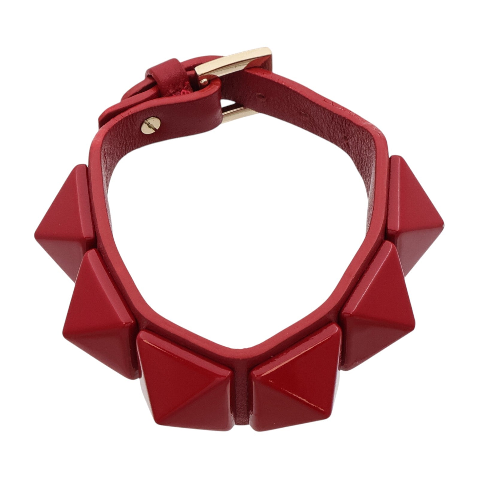Valentino 牛皮皮革/金屬Bracelet手鏈