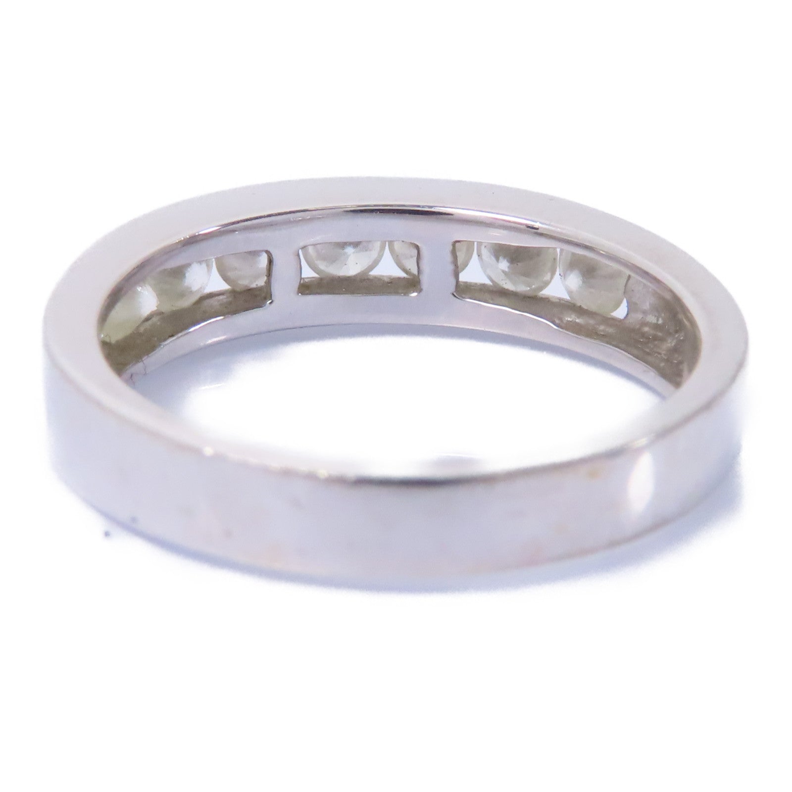 JEWELRY 18K白金Diamond Ring 0.71ct鑽石戒指US#6.5