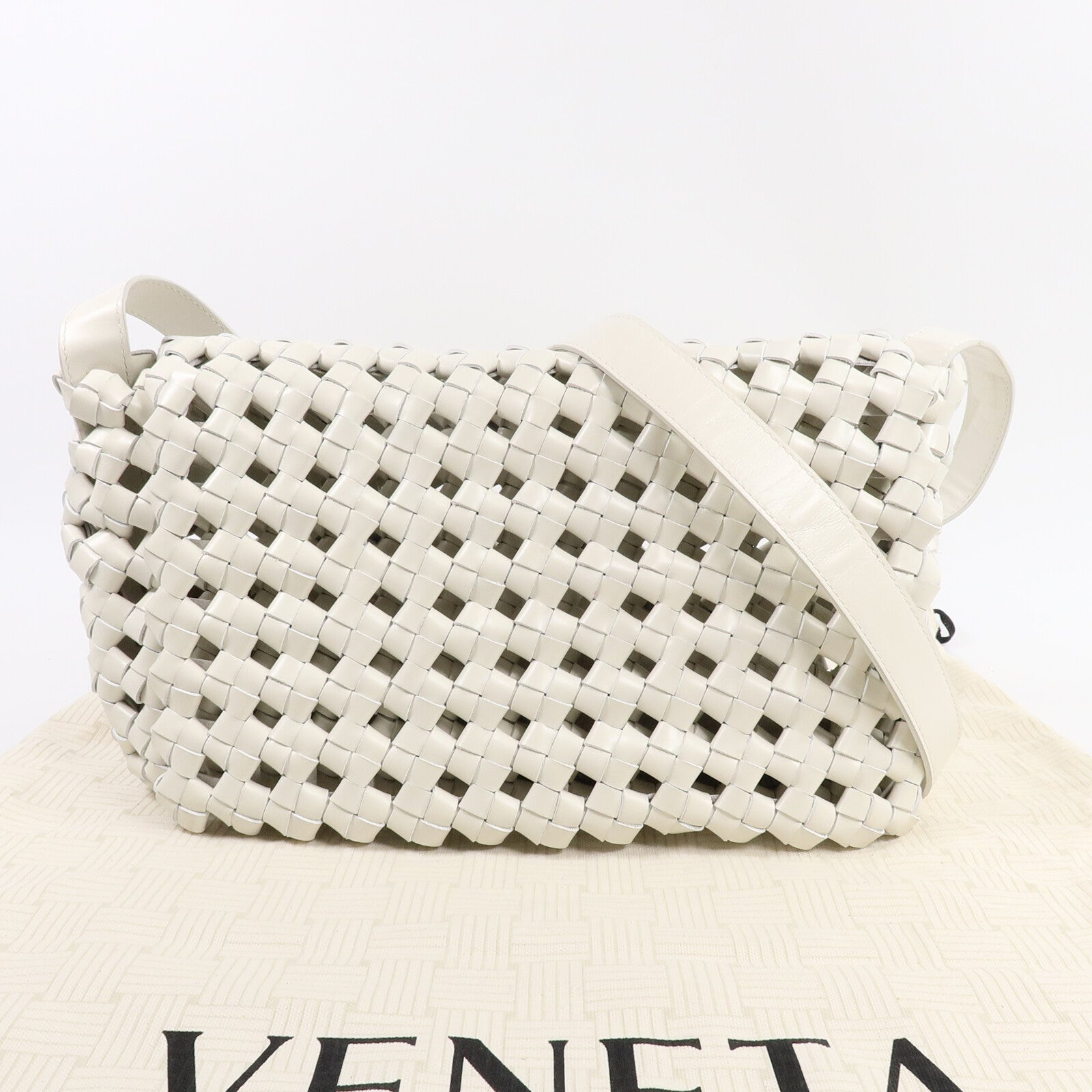 BOTTEGA VENETA 牛皮皮革Bolso De Hombro肩背袋