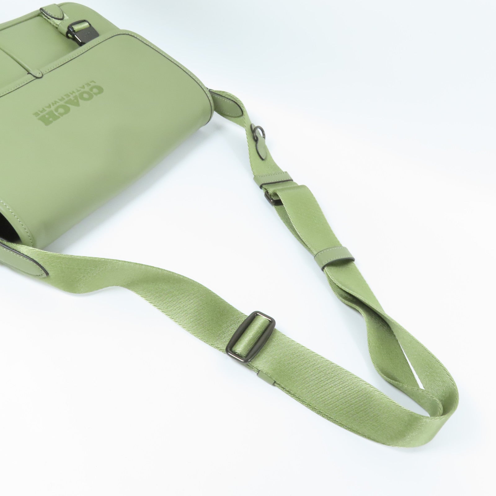 COACH 牛皮皮革Shoulder Bag肩背袋