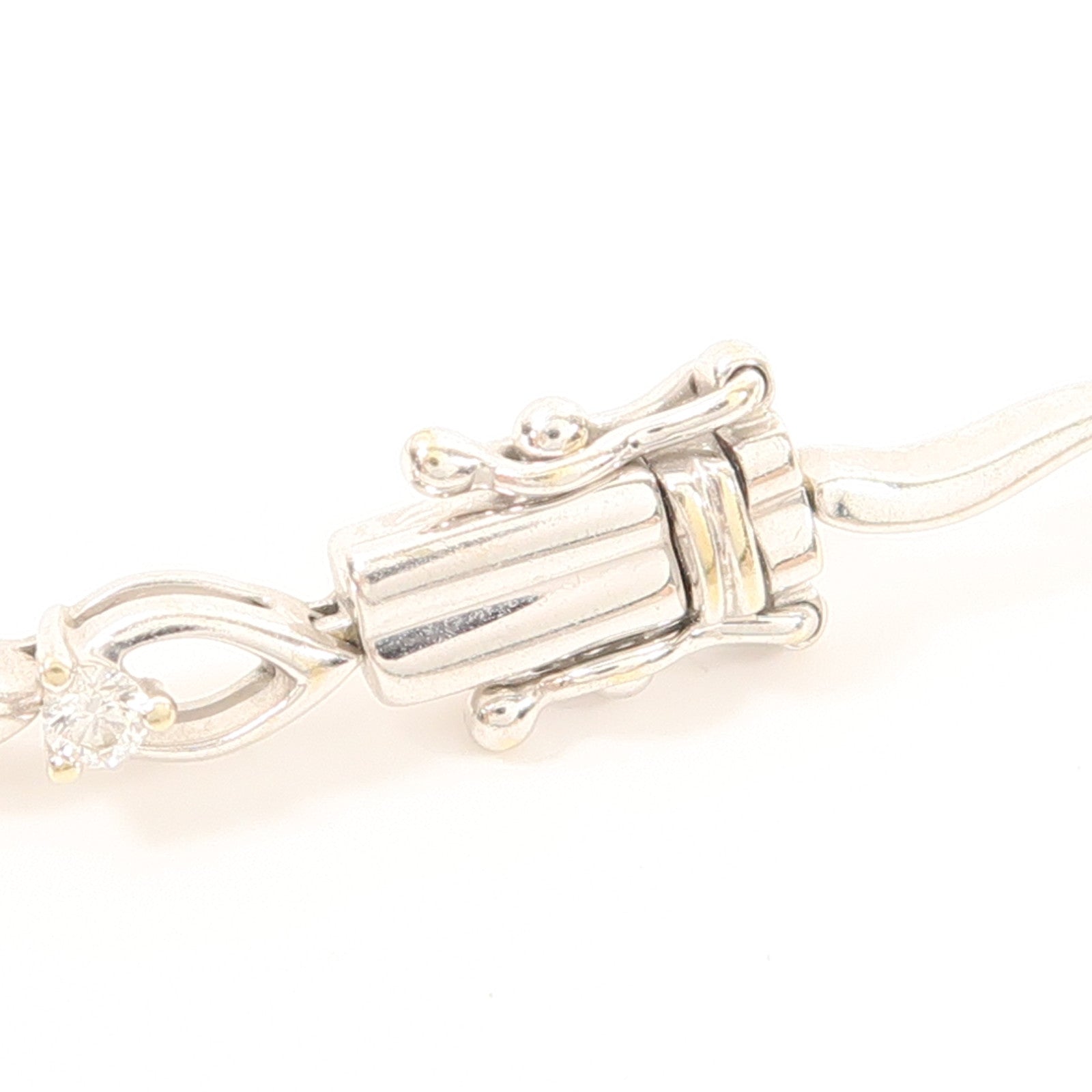 JEWELRY 18K白金Diamond Bracelet鑽石手鏈