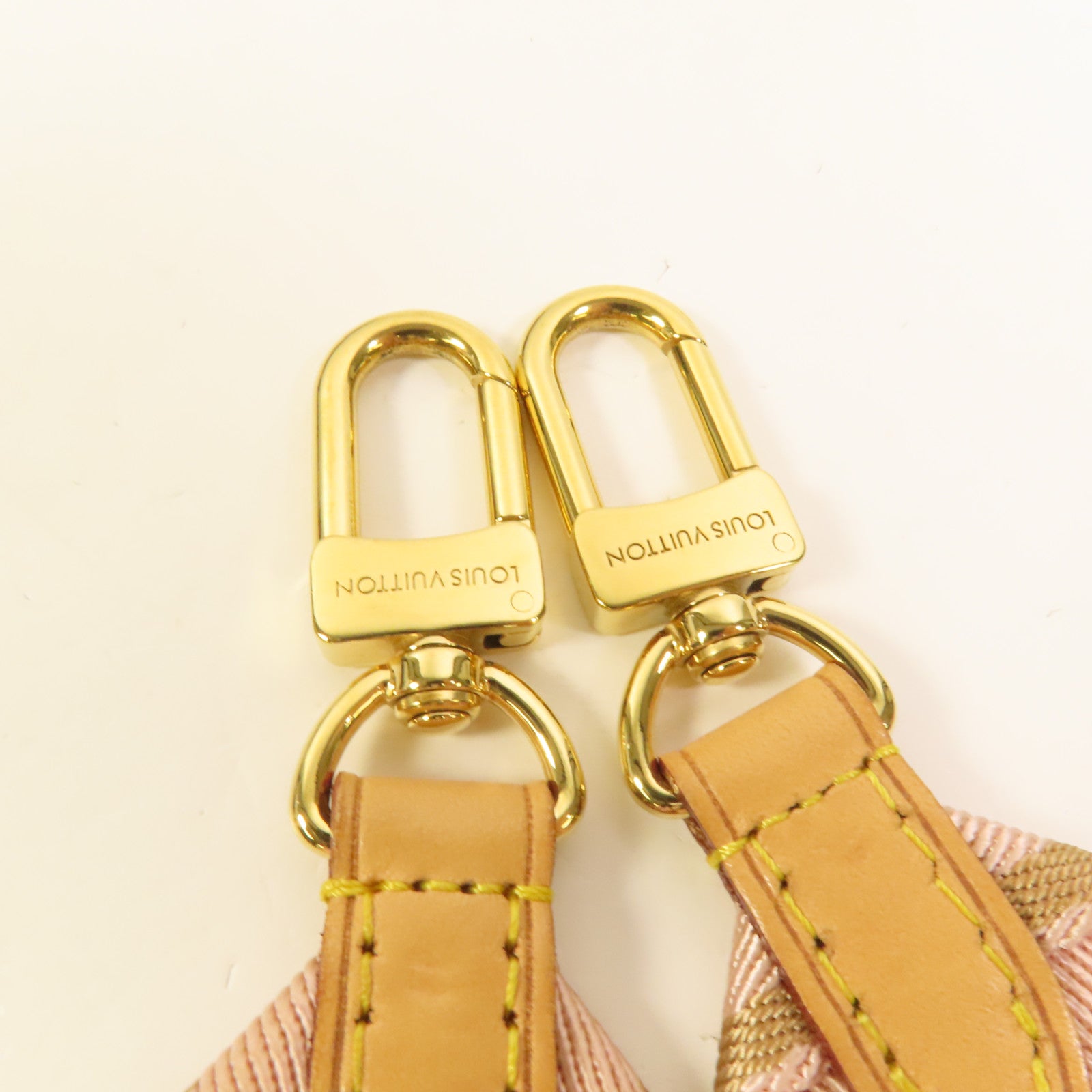 LOUIS VUITTON Monogram Multi Pochette Accessoires金扣手挽肩背兩用袋棕色