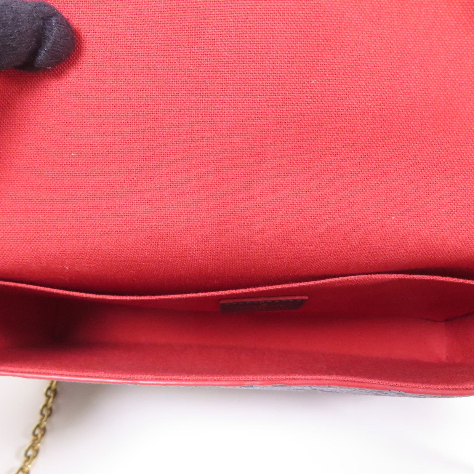 LOUIS VUITTON LV GHW Pochette Felicie Shoulder Bag Monogram Empreinte Navy