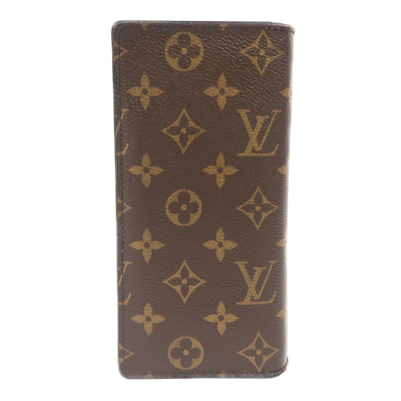 LOUIS VUITTON Monogram Portefeuille Brazza NM Long Wallet長錢包啡色