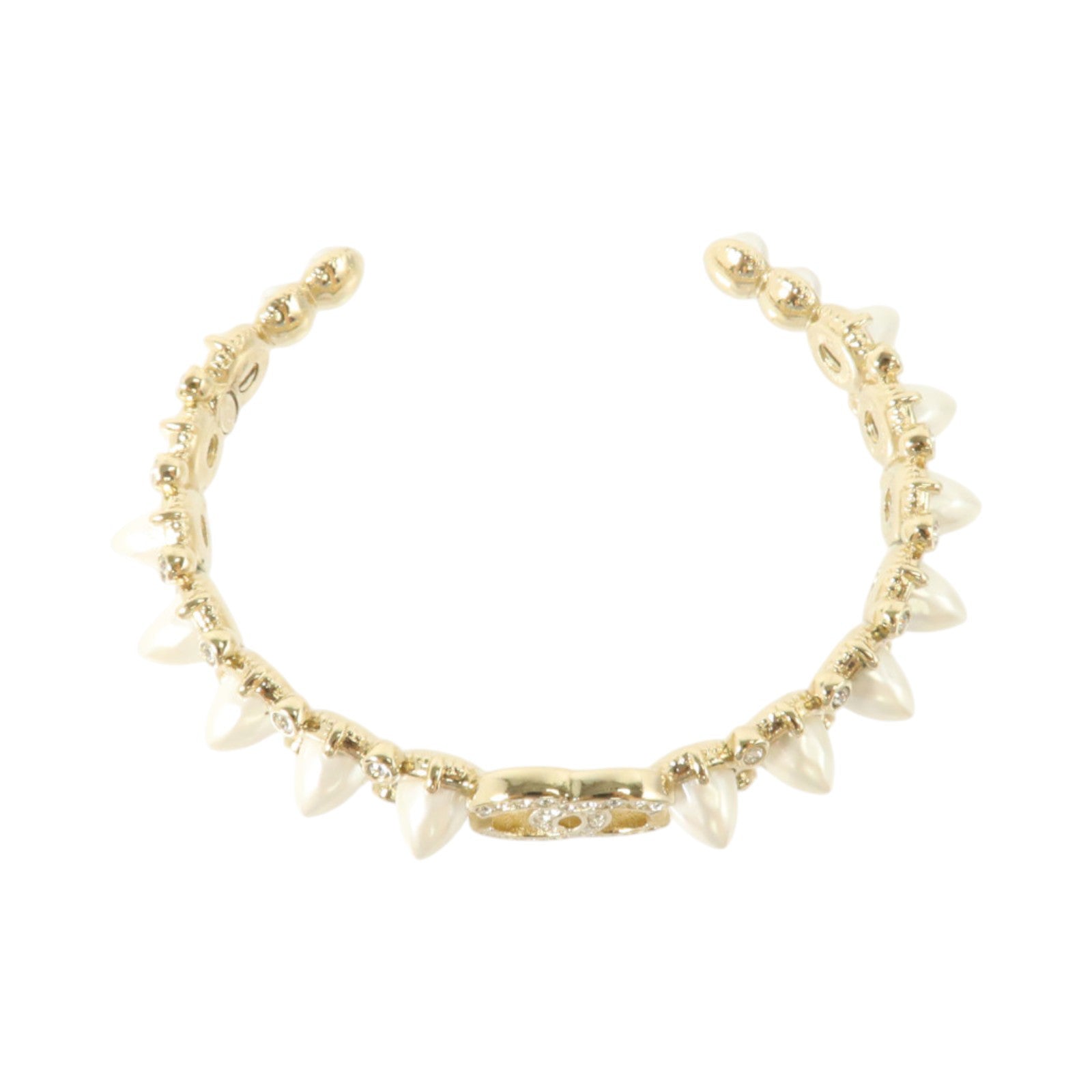 CHANEL 金屬/PVC Bangle手鐲