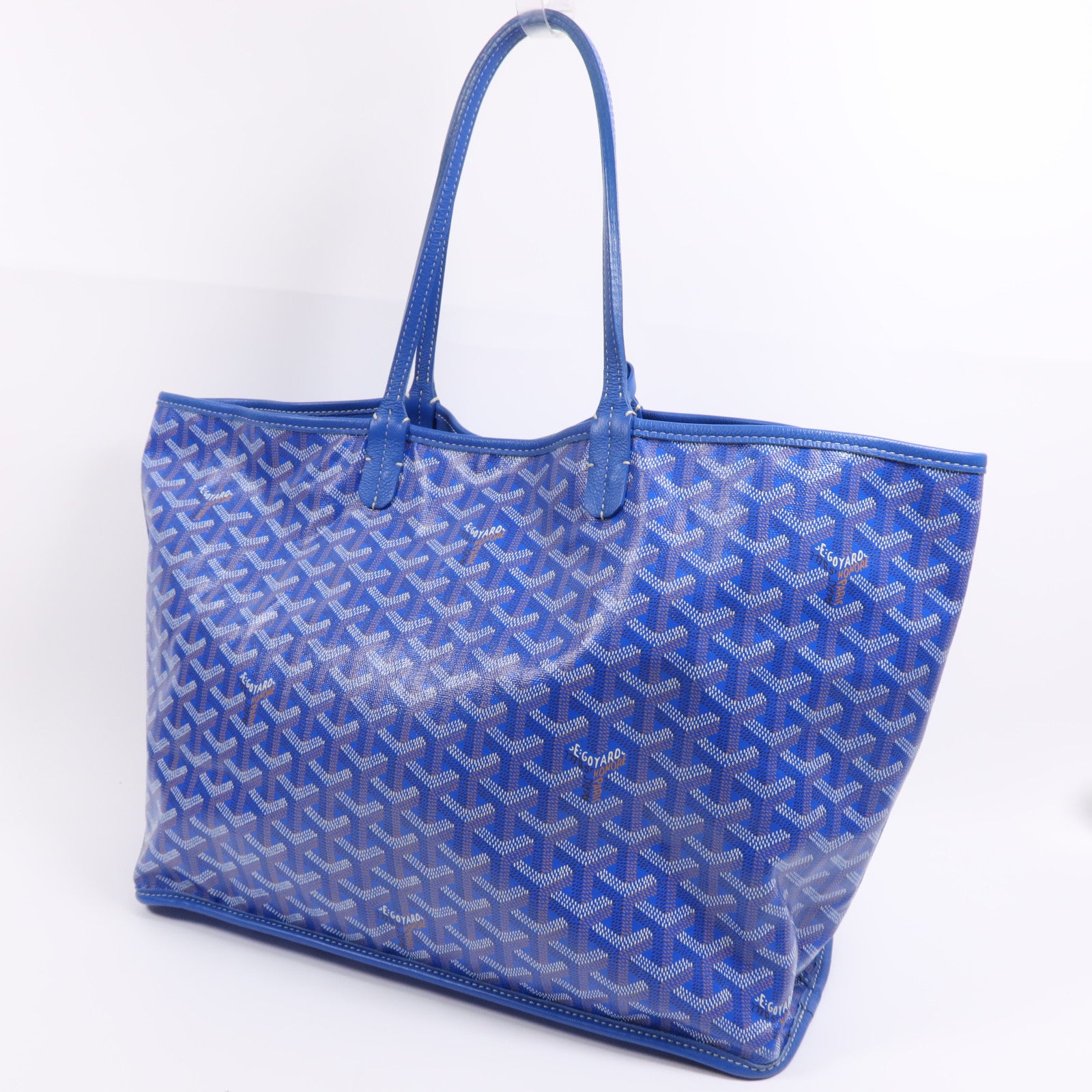 GOYARD 【激減優惠】塗層帆布Anjou PM Bag銀扣肩背袋