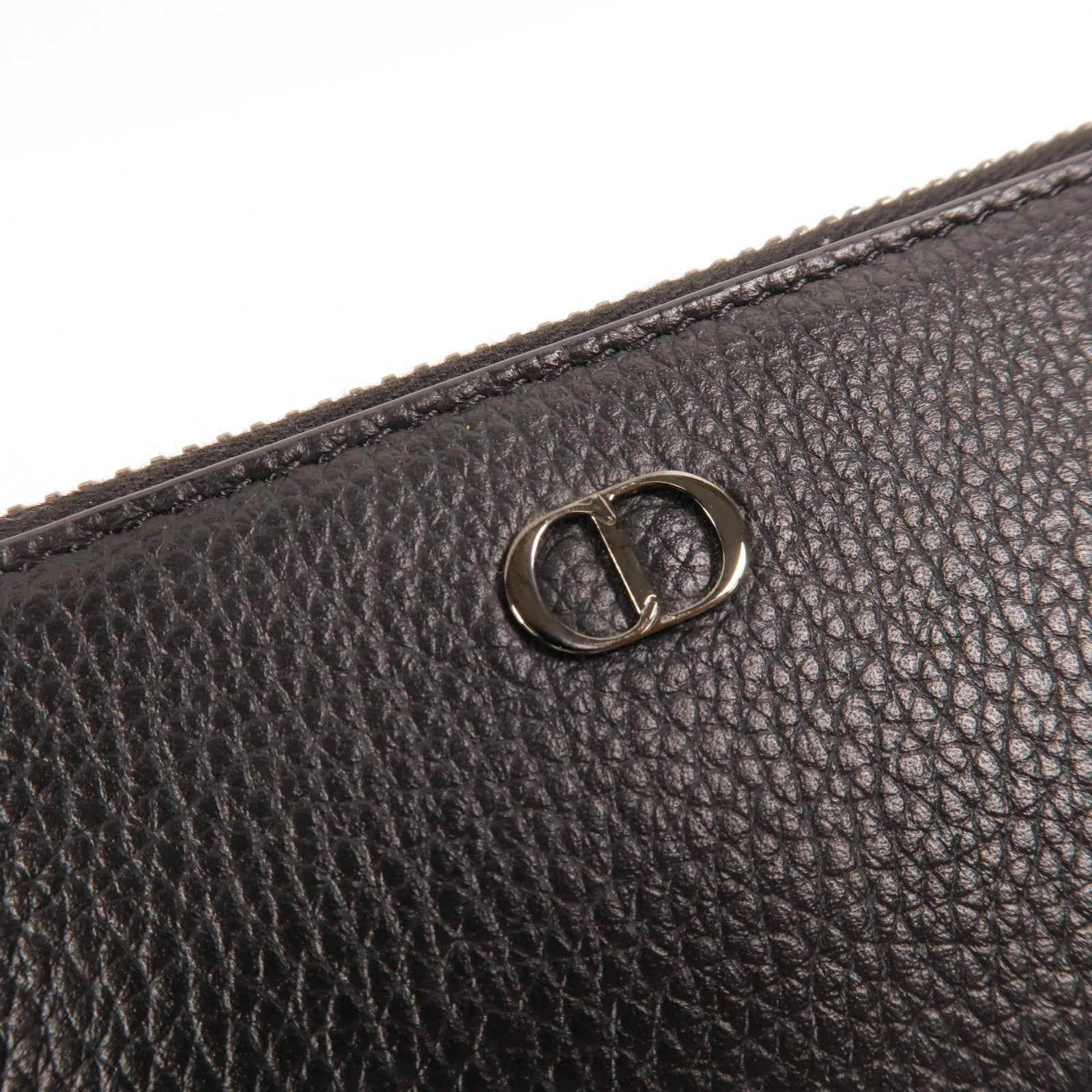 Dior 牛皮皮革CD Icon Zipped Pouch With Strap肩背袋