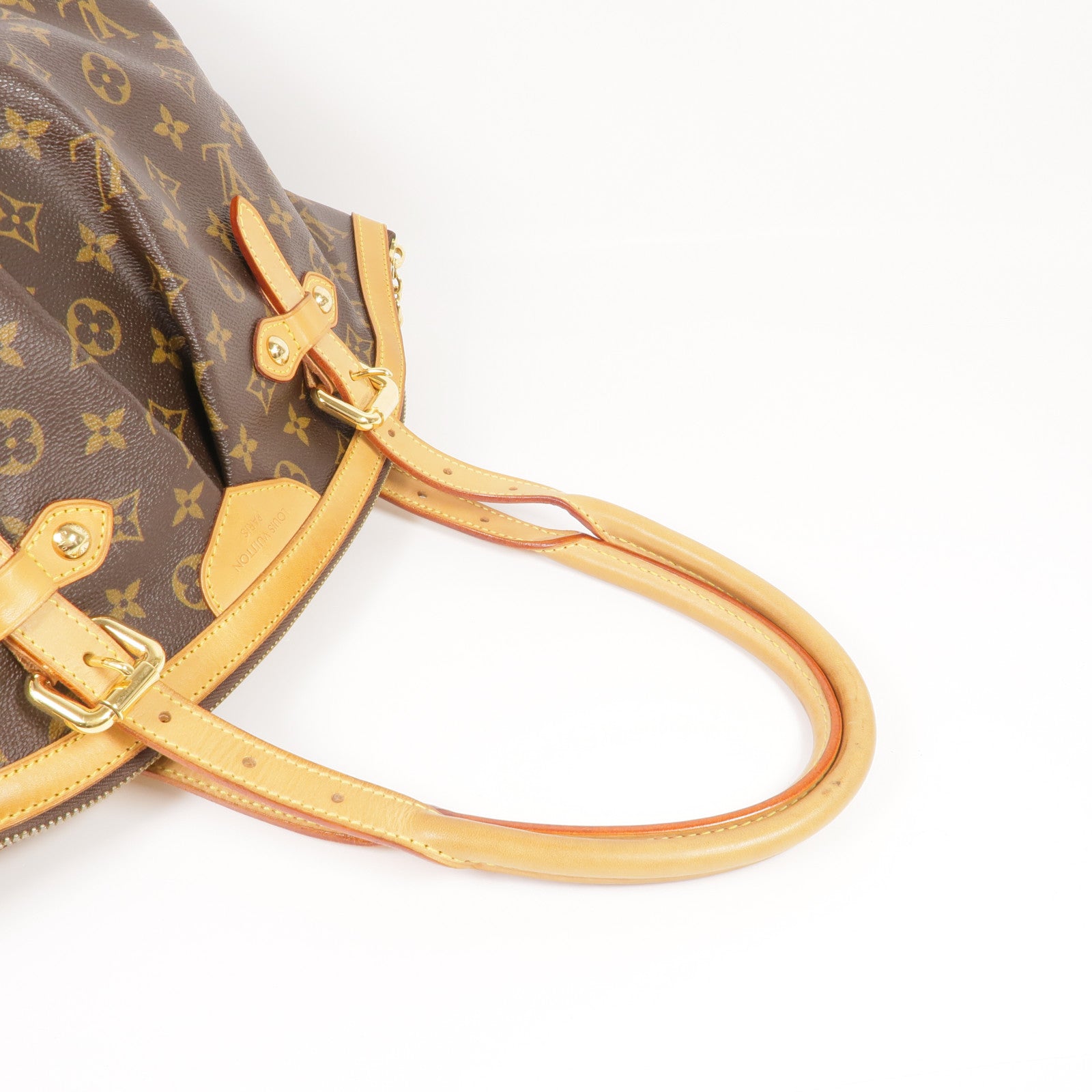 LOUIS VUITTON Monogram Tivoli GM金扣肩背袋