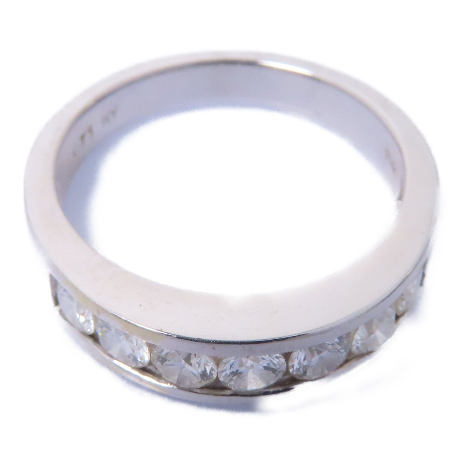 JEWELRY 18K白金Diamond Ring 0.71ct鑽石戒指US#6.5