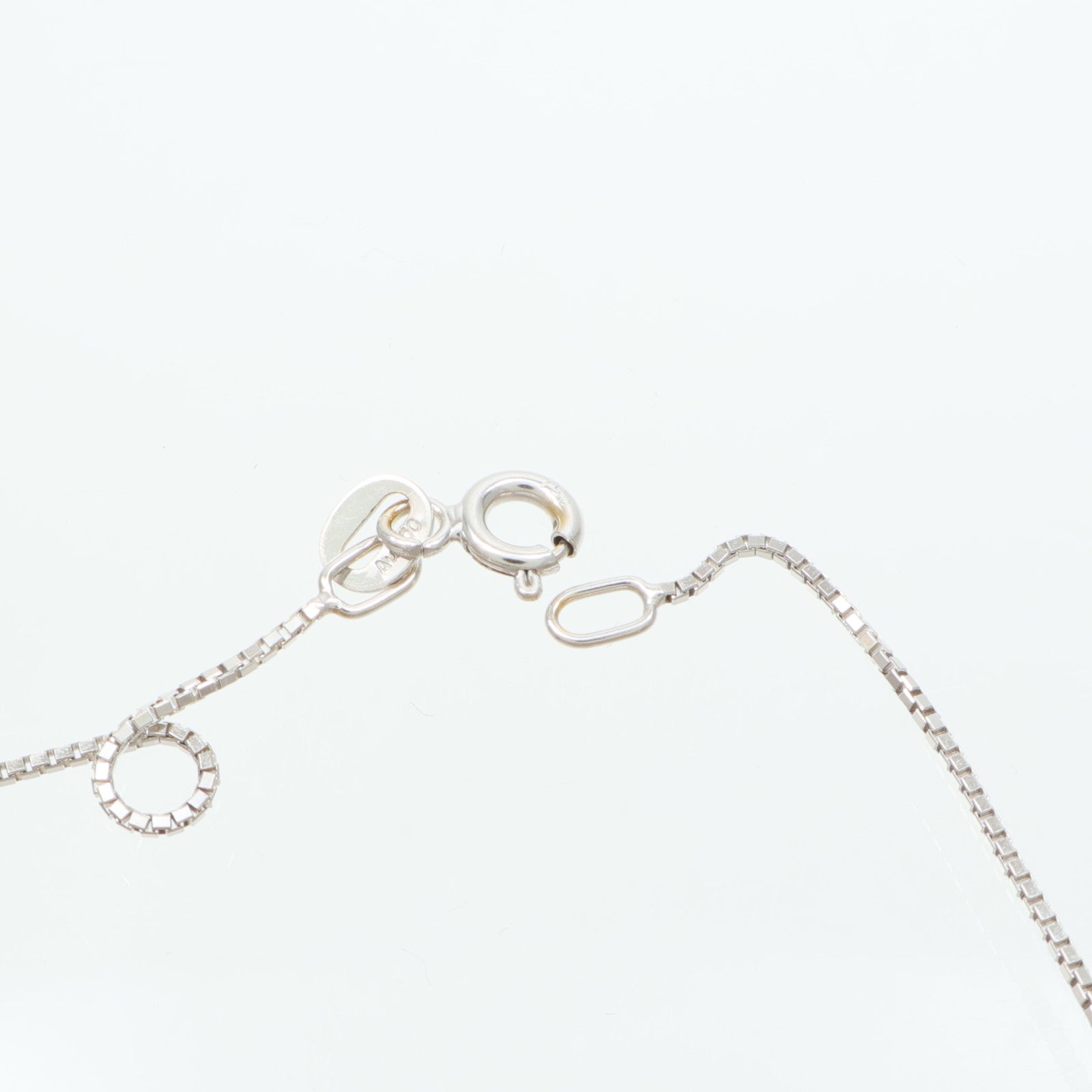 JEWELRY 18K白金Diamond Necklace鑽石項鍊