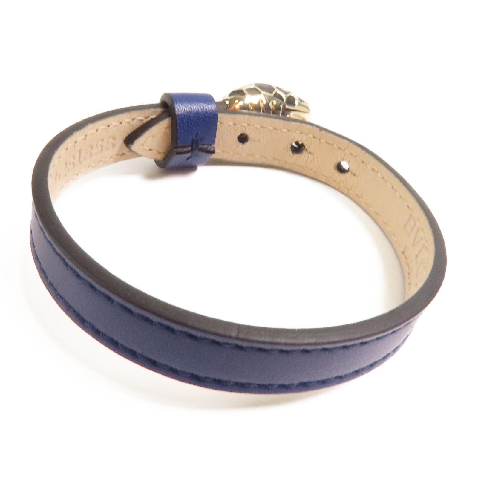 BVLGARI 牛皮皮革Serpenti Forever Bracelet手鏈