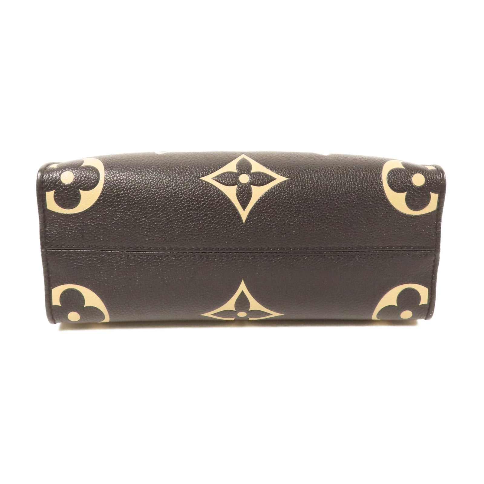 LOUIS VUITTON Monogram Empreinte On The Go PM金扣手挽肩背兩用袋