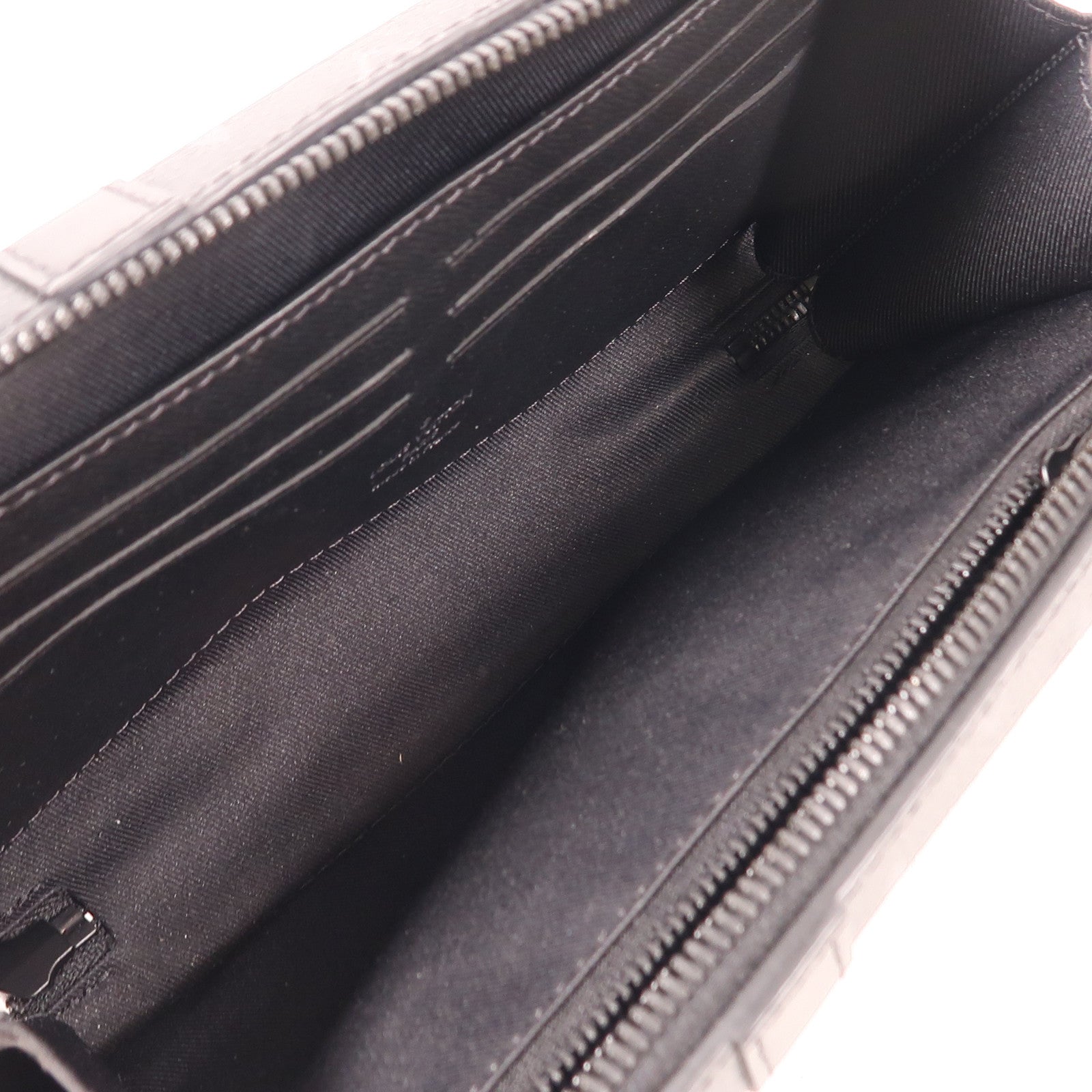 LOUIS VUITTON LV Soft Trunk Wallet Shoulder Bag M69838 Monogram Eclipse Black