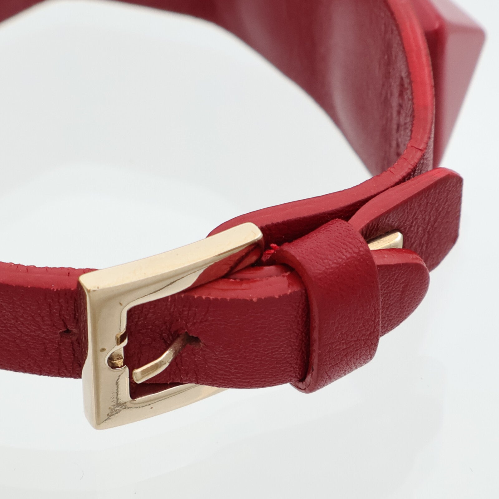 Valentino 牛皮皮革/金屬Bracelet手鏈
