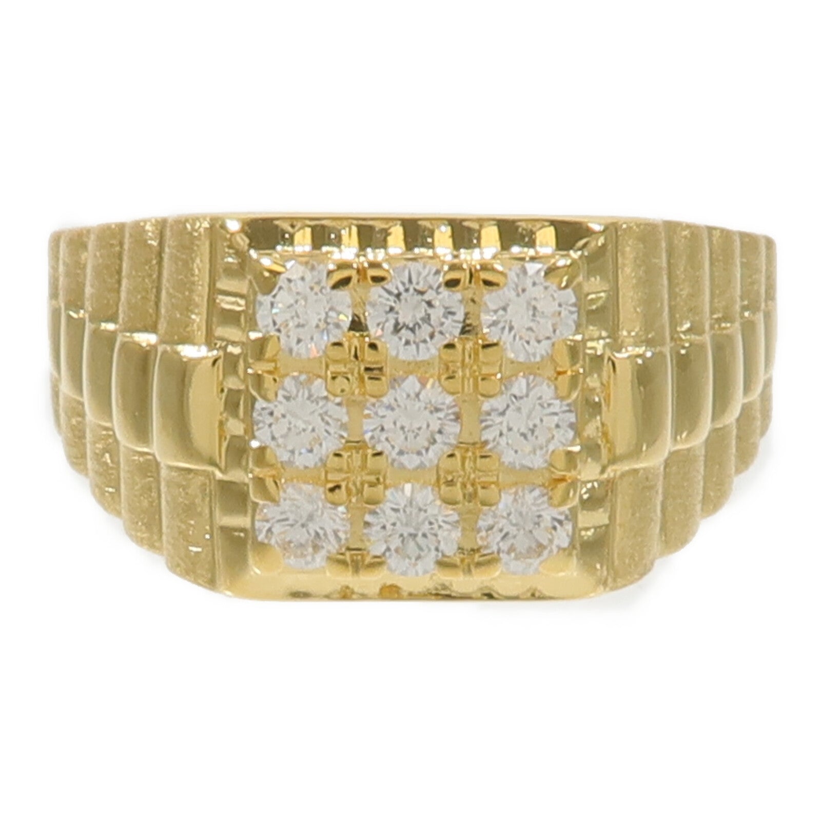 JEWELRY 18K黃金Diamond Ring鑽石戒指
