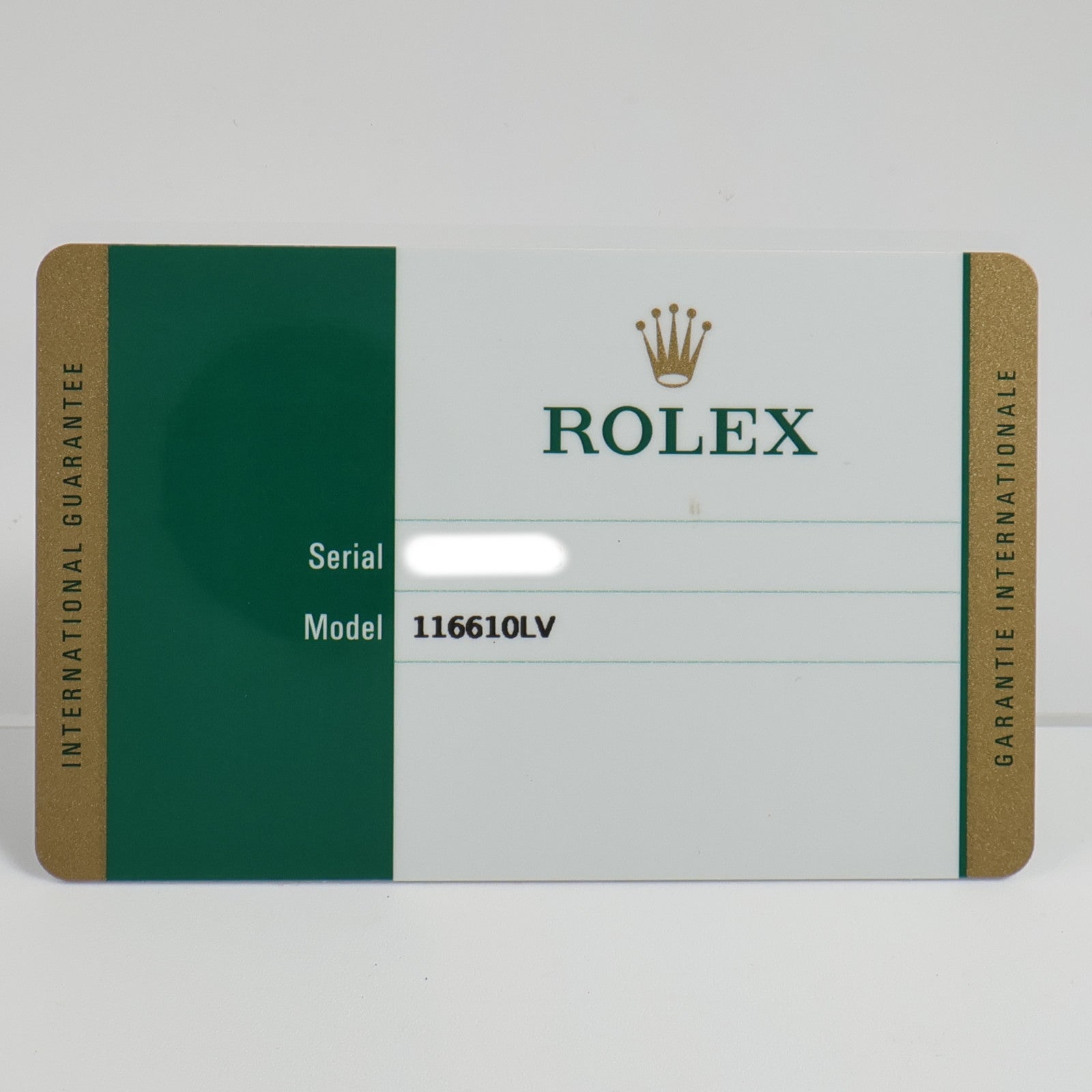 ROLEX Submariner Date 116610LV