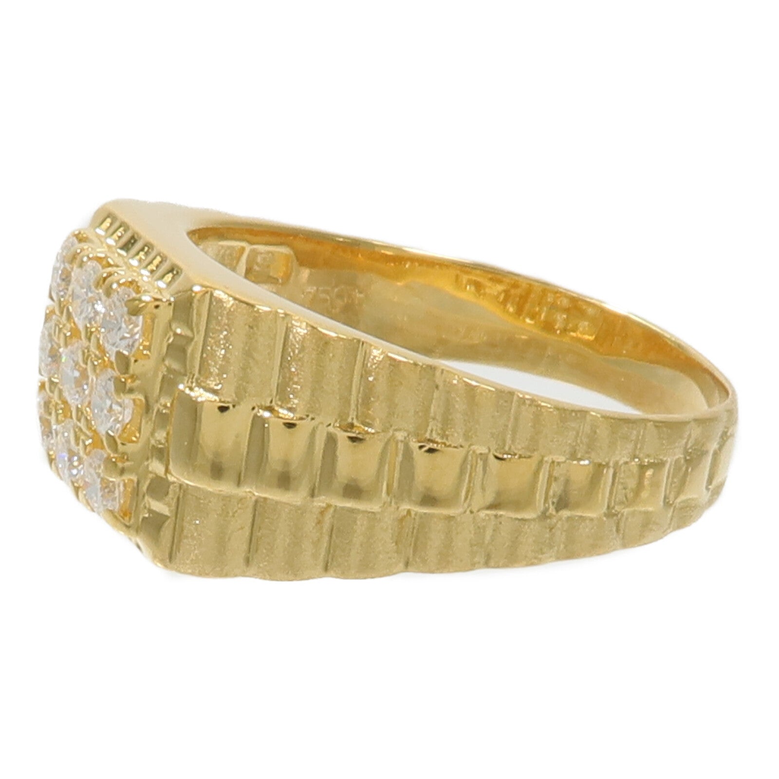 JEWELRY 18K黃金Diamond Ring鑽石戒指