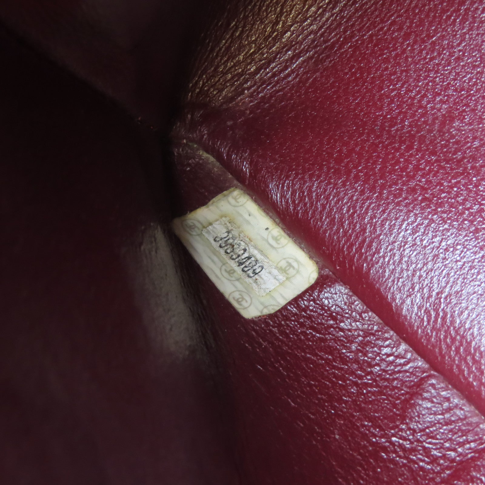 CHANEL 【激減優惠】菱格牛皮皮革Vintage Classic Flap Bag金扣鏈帶肩背袋黑色