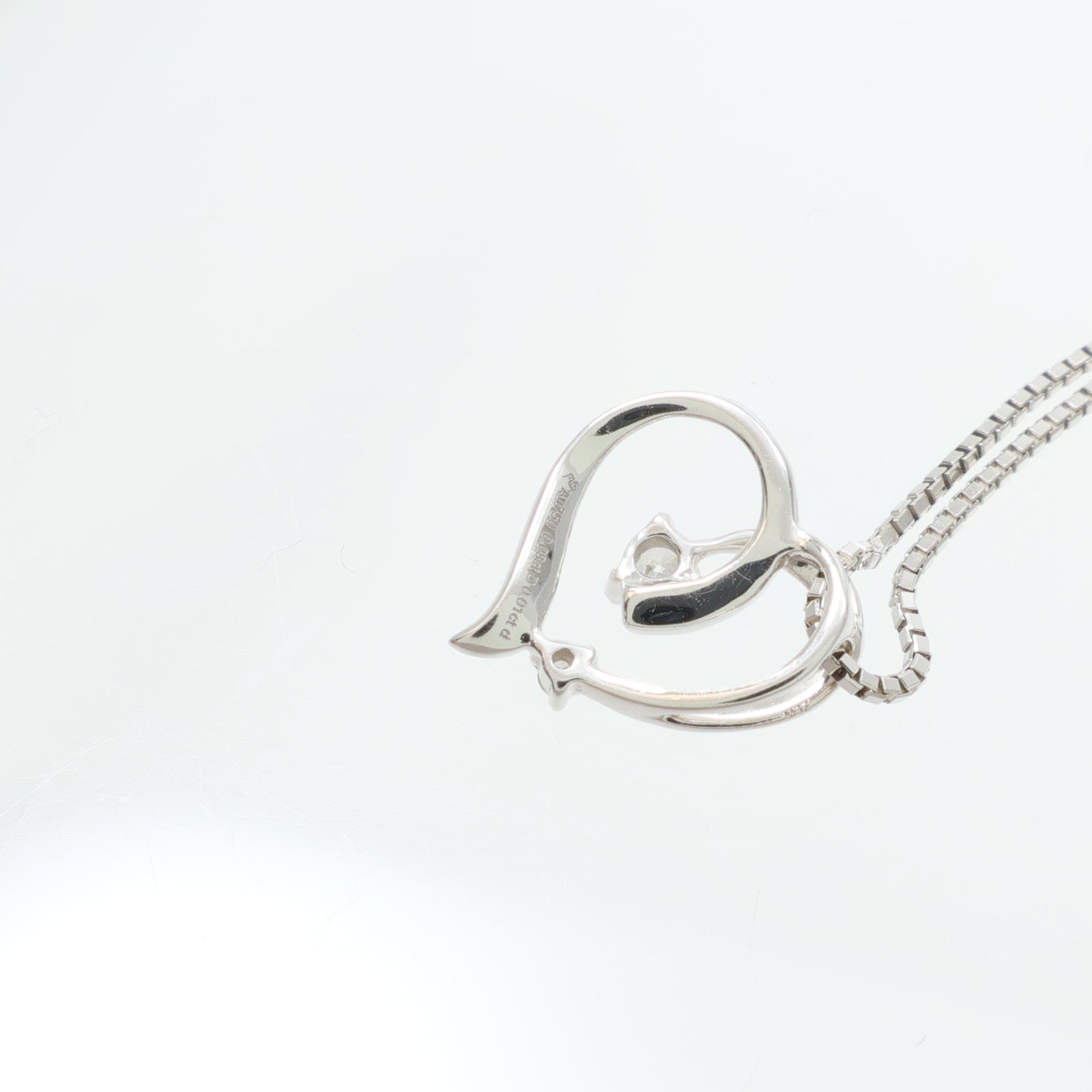 JEWELRY 18K白金Diamond Necklace鑽石項鍊
