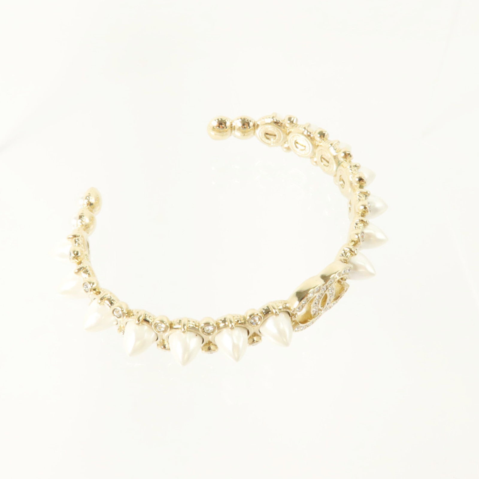 CHANEL 金屬/PVC Bangle手鐲