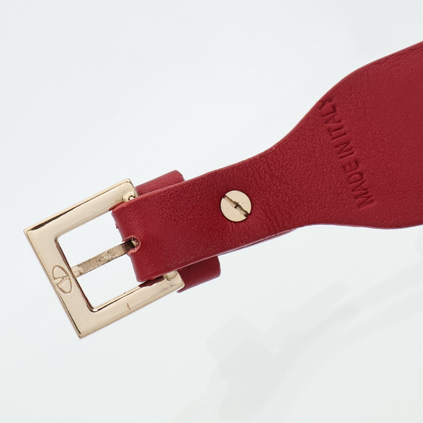 Valentino 牛皮皮革/金屬Bracelet手鏈