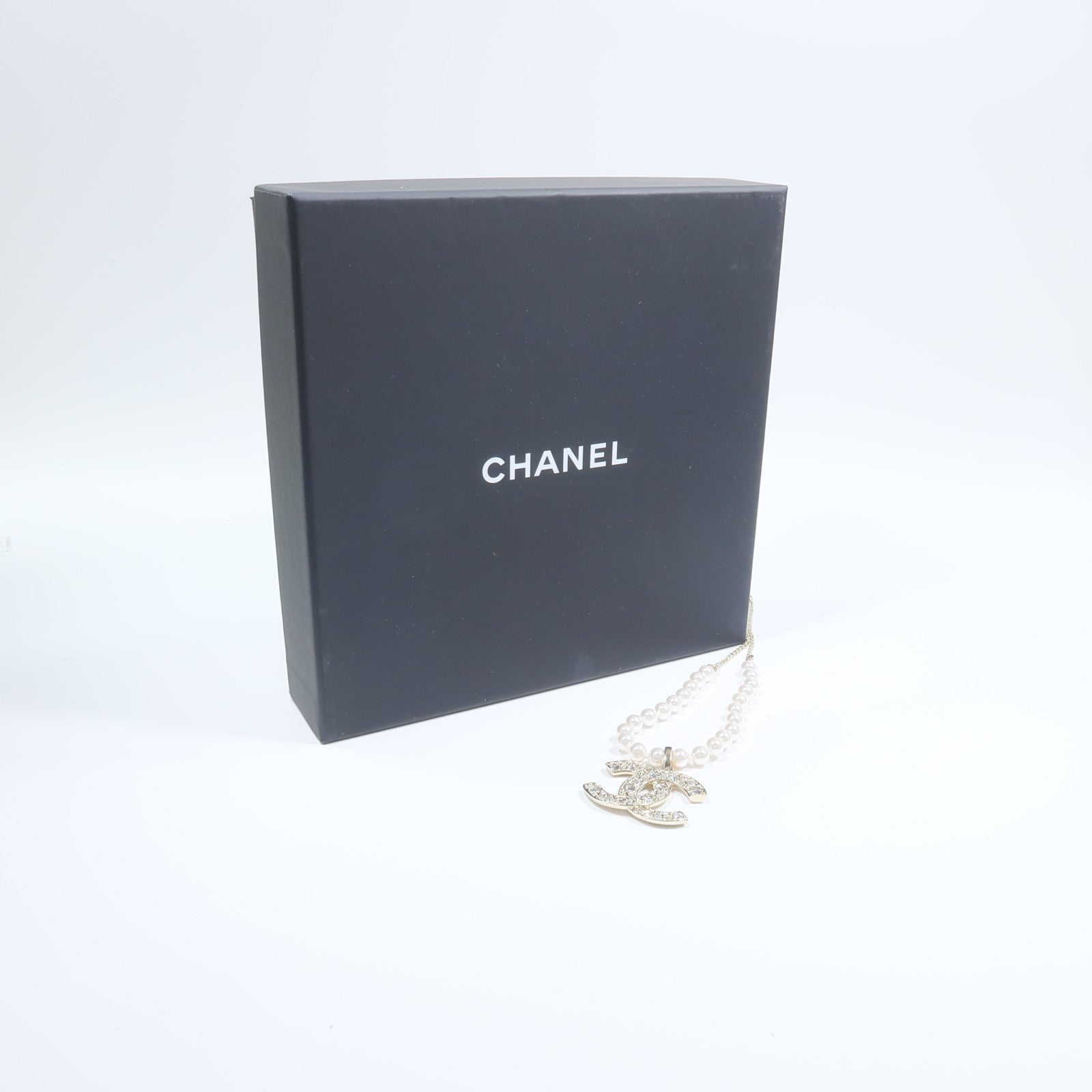 CHANEL PVC/金屬Necklace項鍊