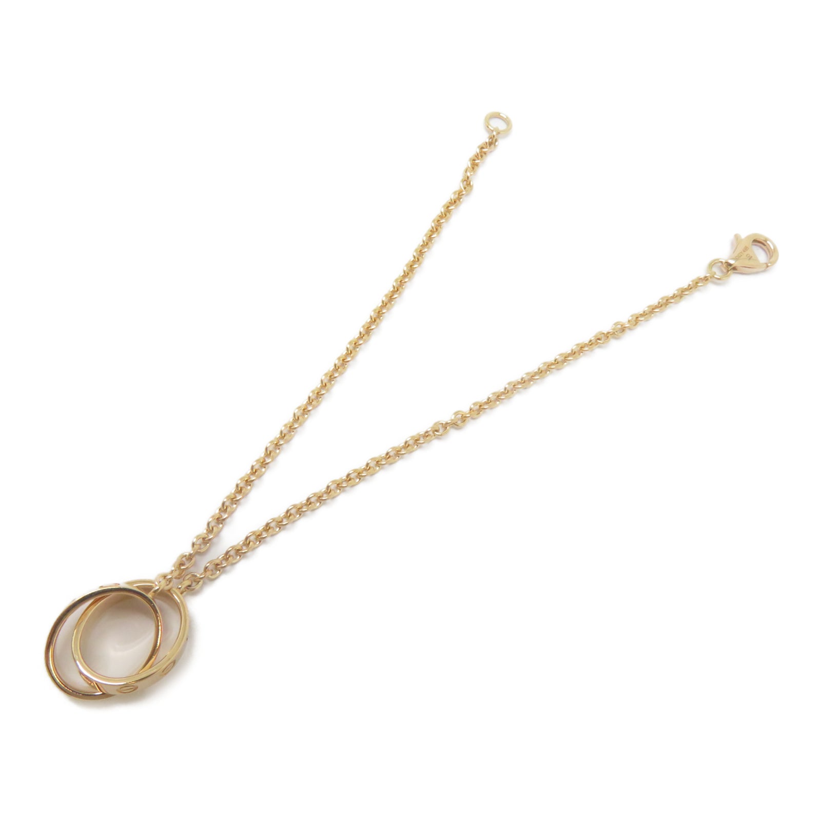 CARTIER 18K玫瑰金Love Bracelet手鏈