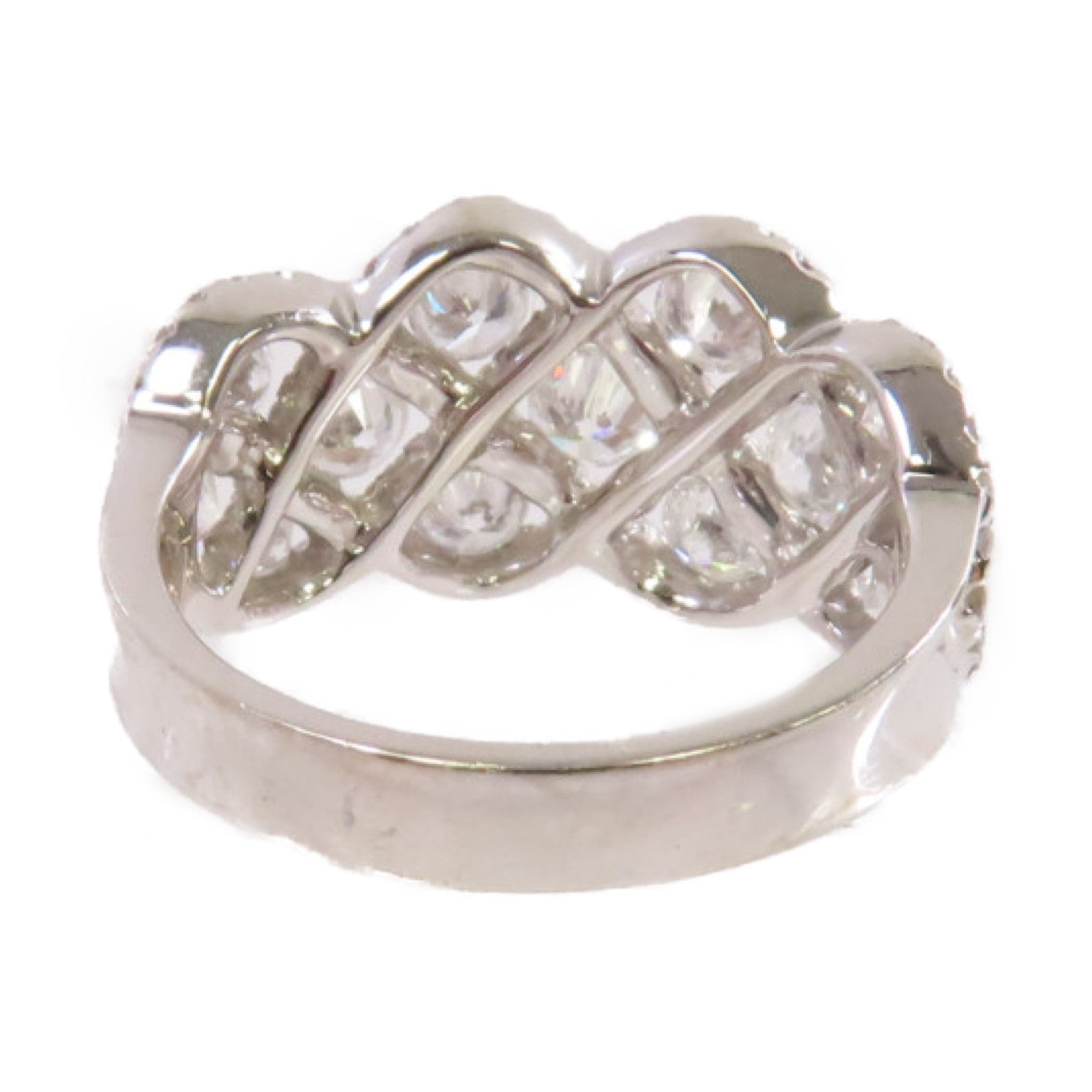 JEWELRY 18K白金/1.82ct鑽石Diamond Ring戒指US#5.5