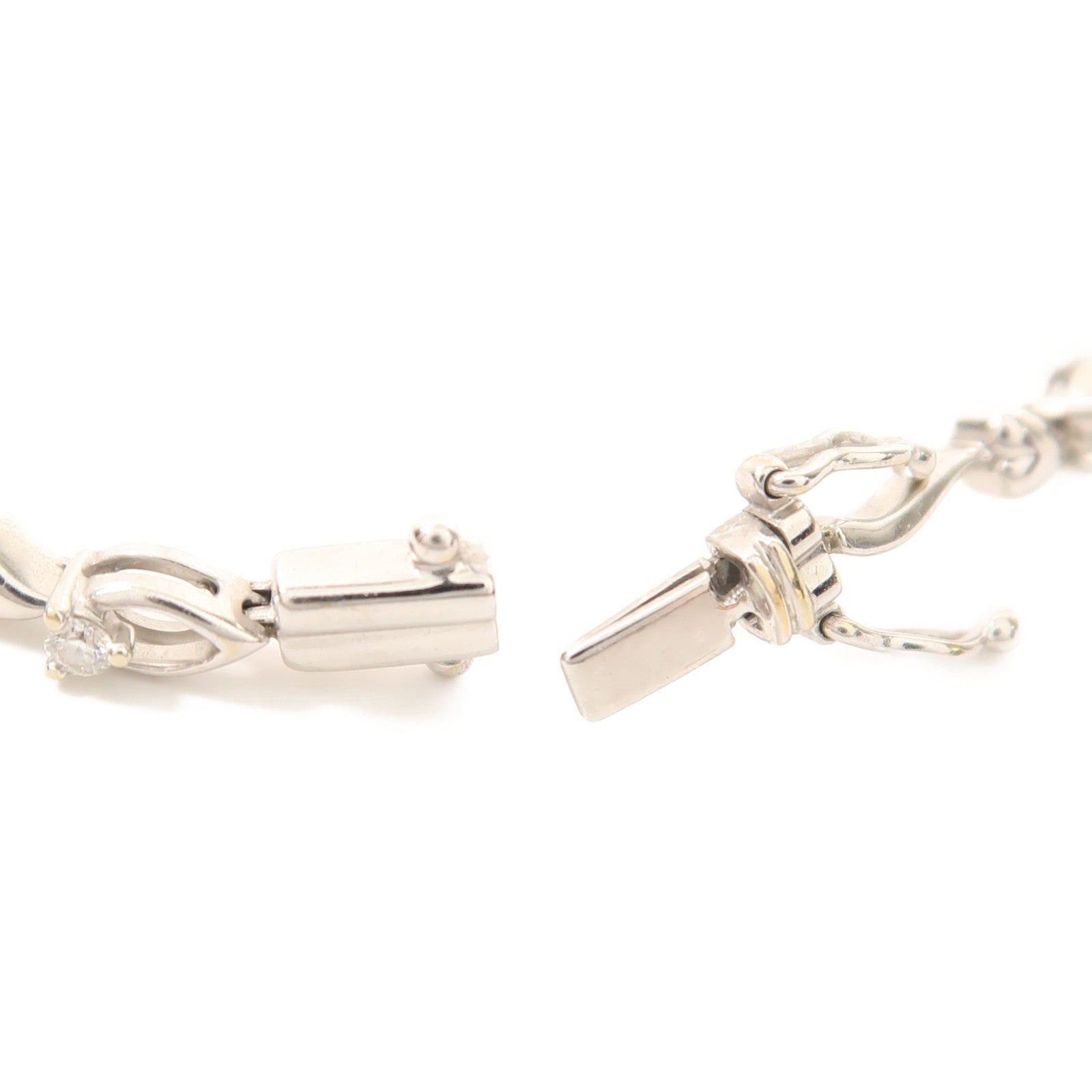 JEWELRY 18K白金Diamond Bracelet鑽石手鏈