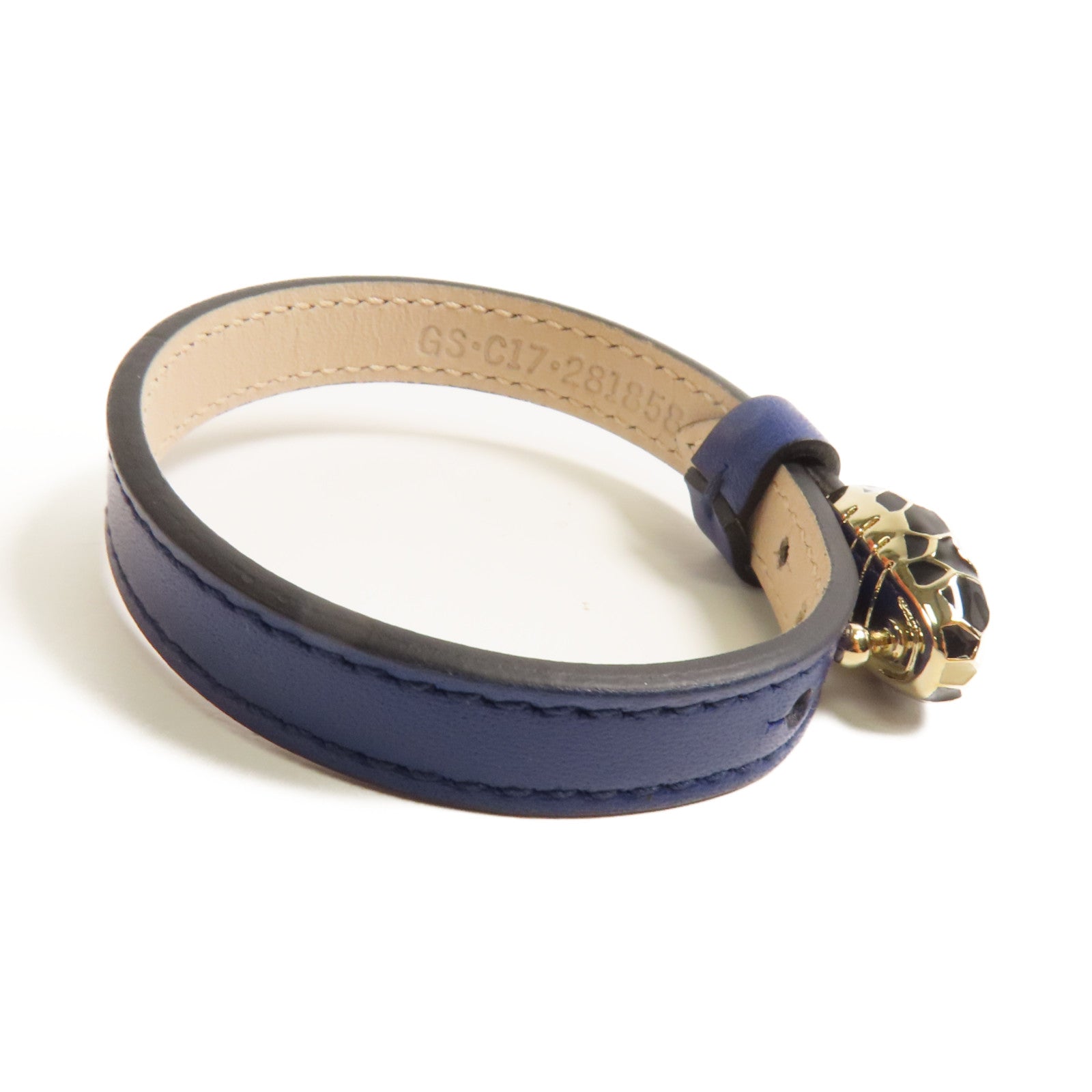 BVLGARI 牛皮皮革Serpenti Forever Bracelet手鏈