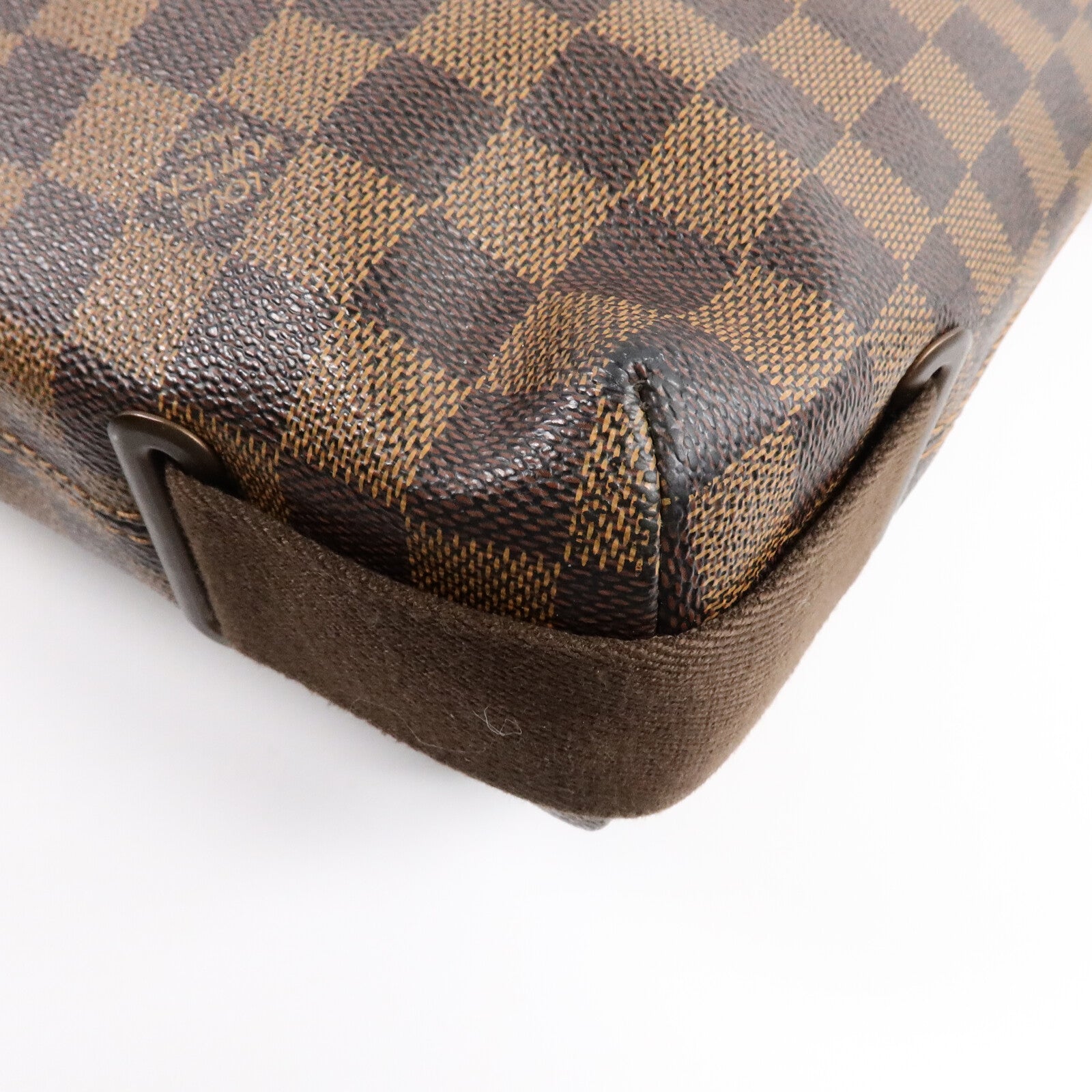 LOUIS VUITTON Damier Brooklyn MM肩背袋