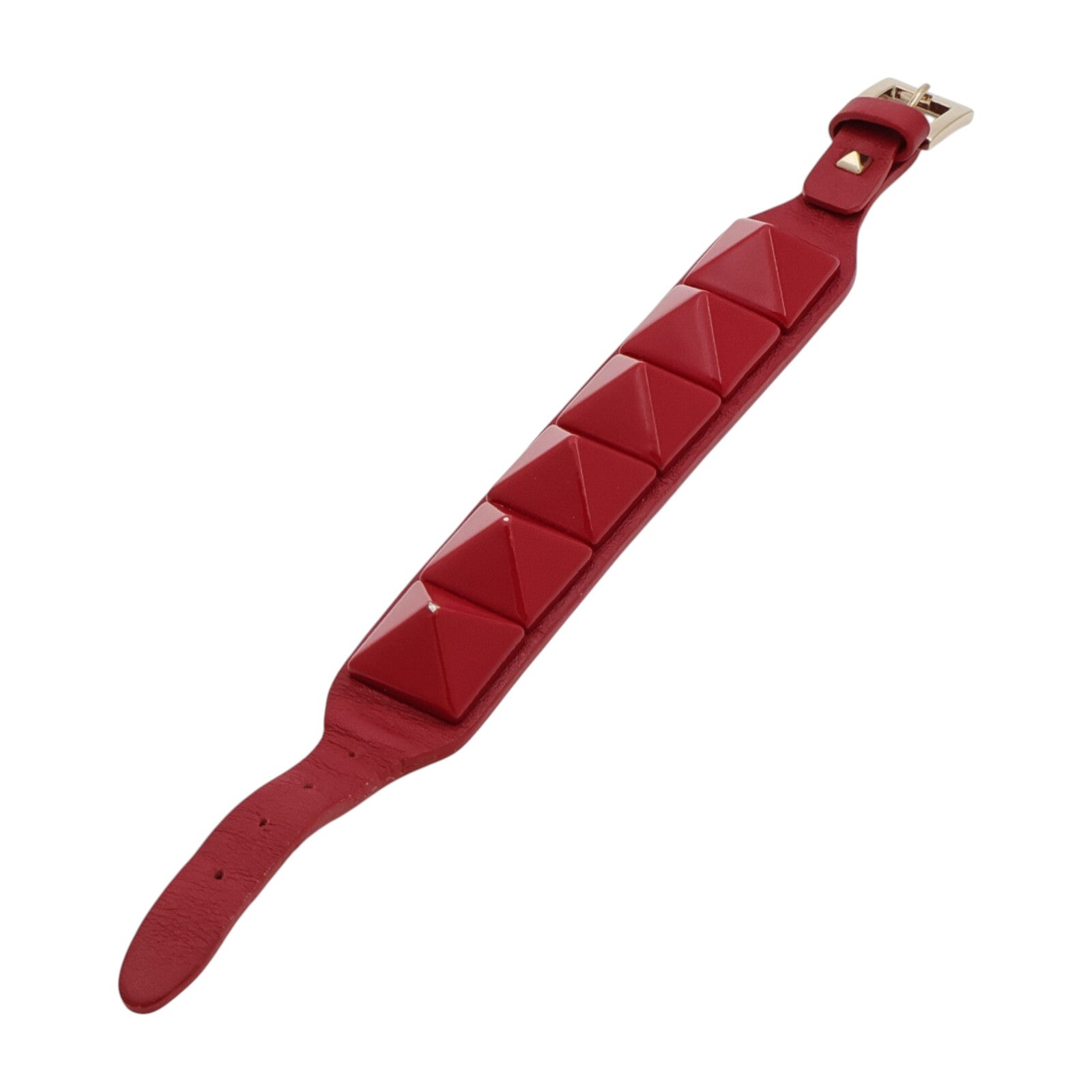 Valentino 牛皮皮革/金屬Bracelet手鏈