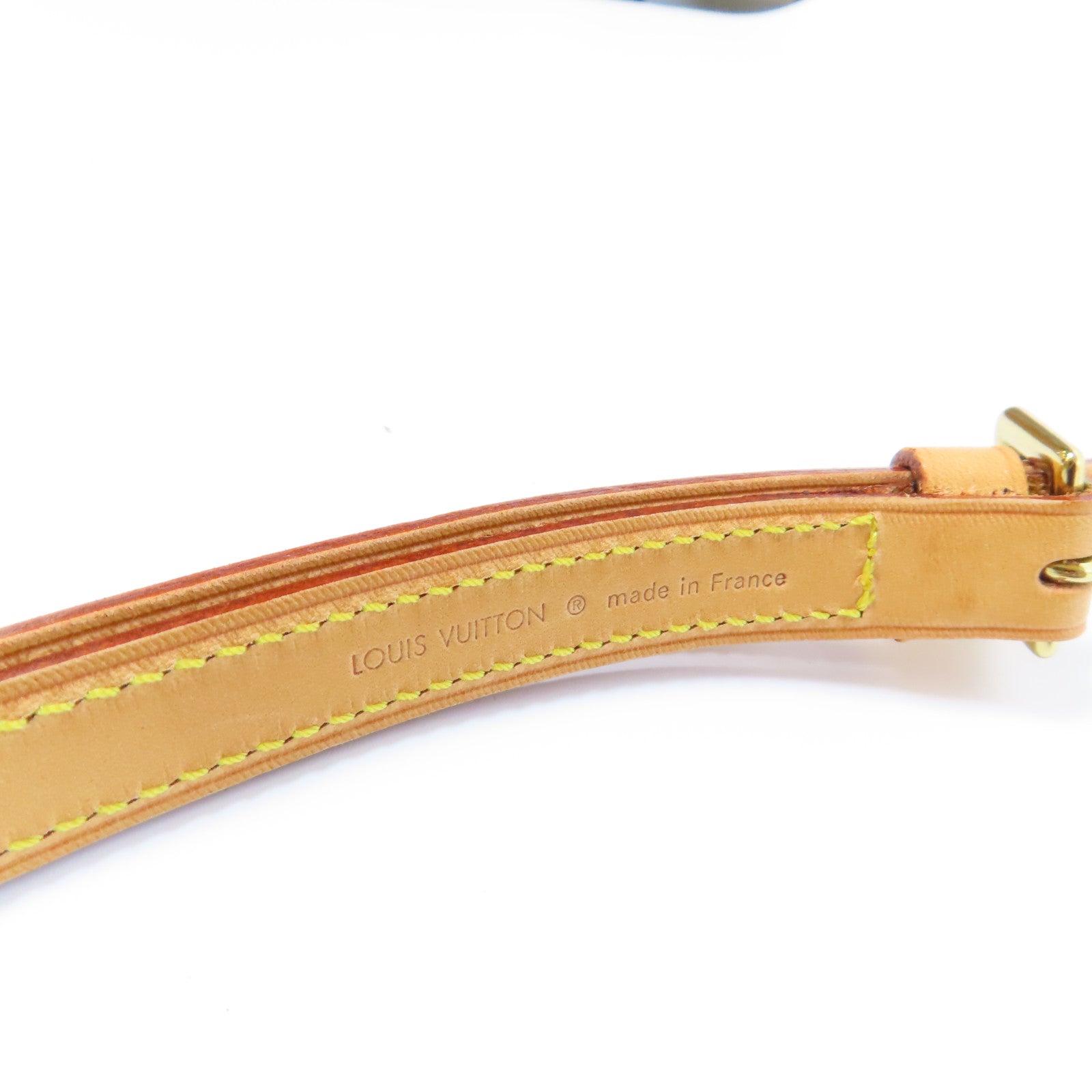 LOUIS VUITTON Monogram Bel Air金扣手挽肩背兩用袋啡色