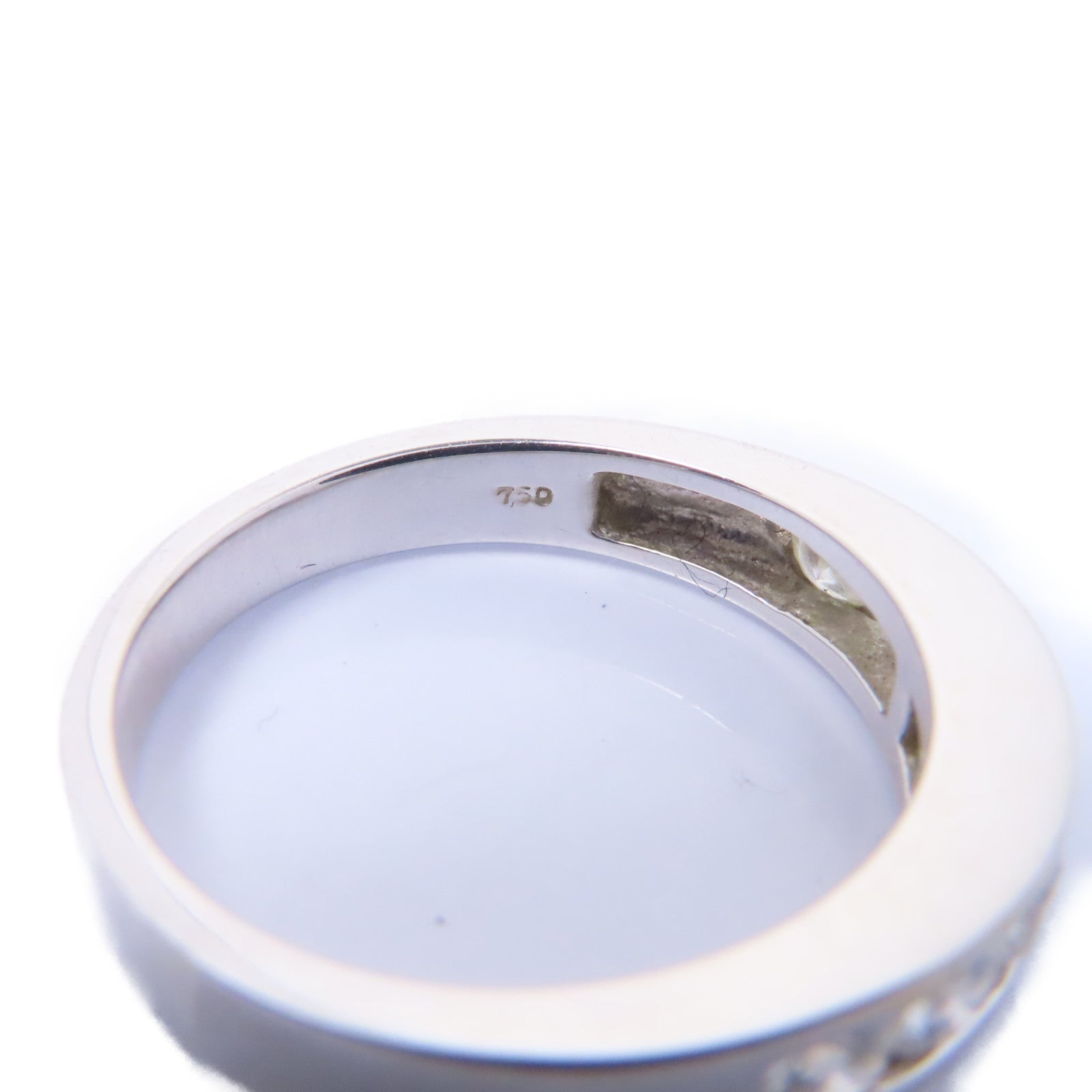 JEWELRY 18K白金Diamond Ring 0.71ct鑽石戒指US#6.5