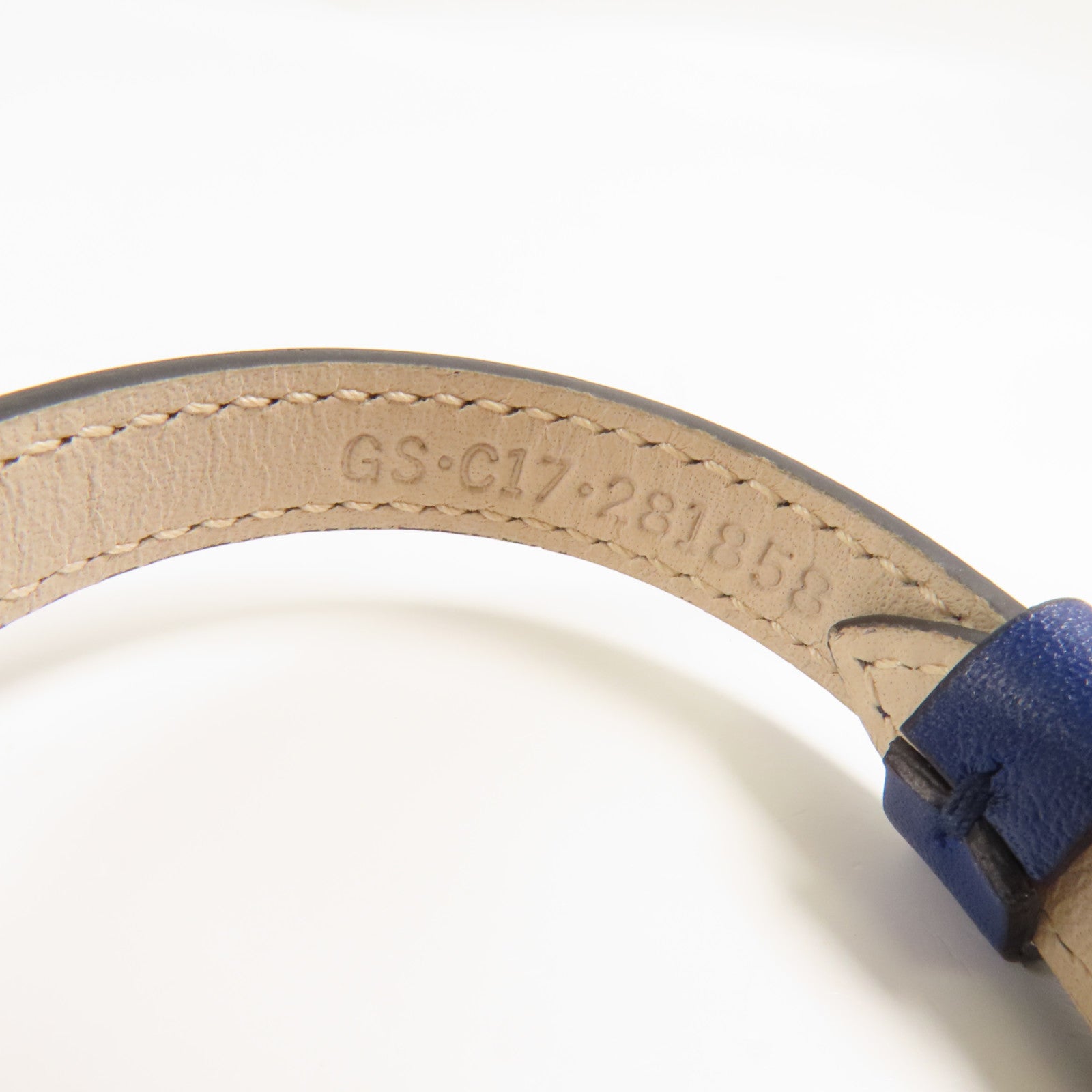BVLGARI 牛皮皮革Serpenti Forever Bracelet手鏈