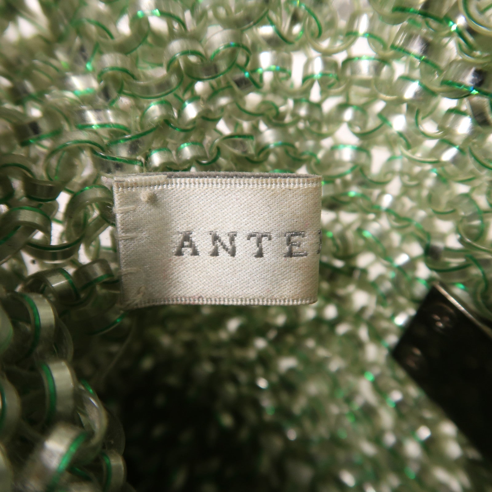 ANTEPRIMA PVC Wire Bag銀扣鏈帶肩背袋