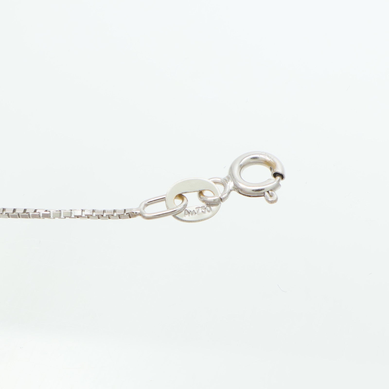 JEWELRY 18K白金Diamond Necklace鑽石項鍊