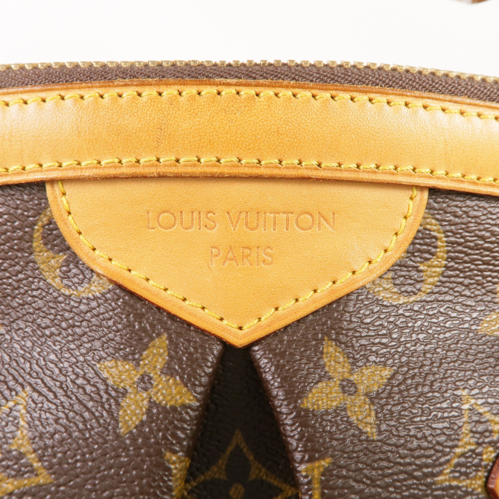 LOUIS VUITTON Monogram Tivoli GM金扣肩背袋