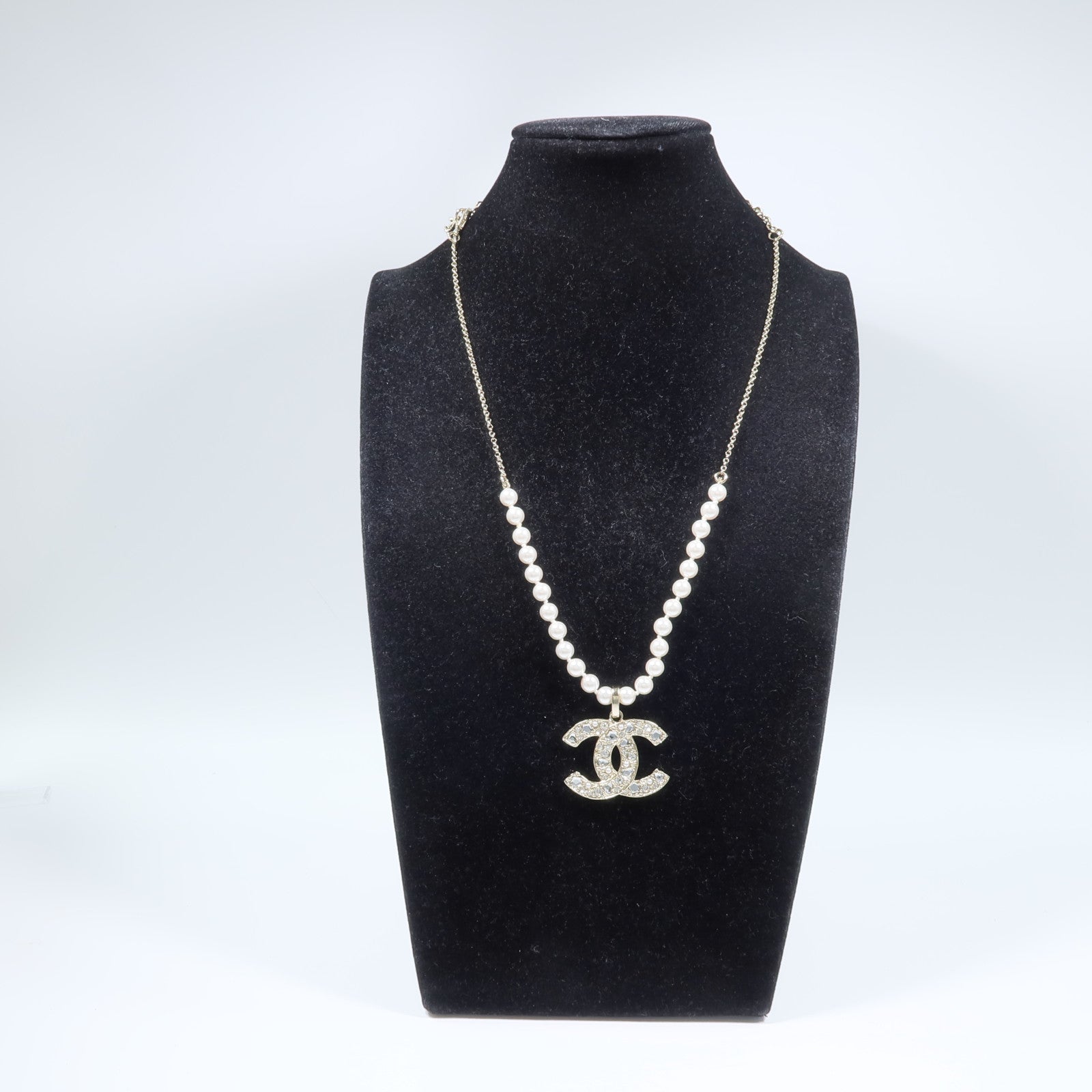 CHANEL PVC/金屬Necklace項鍊