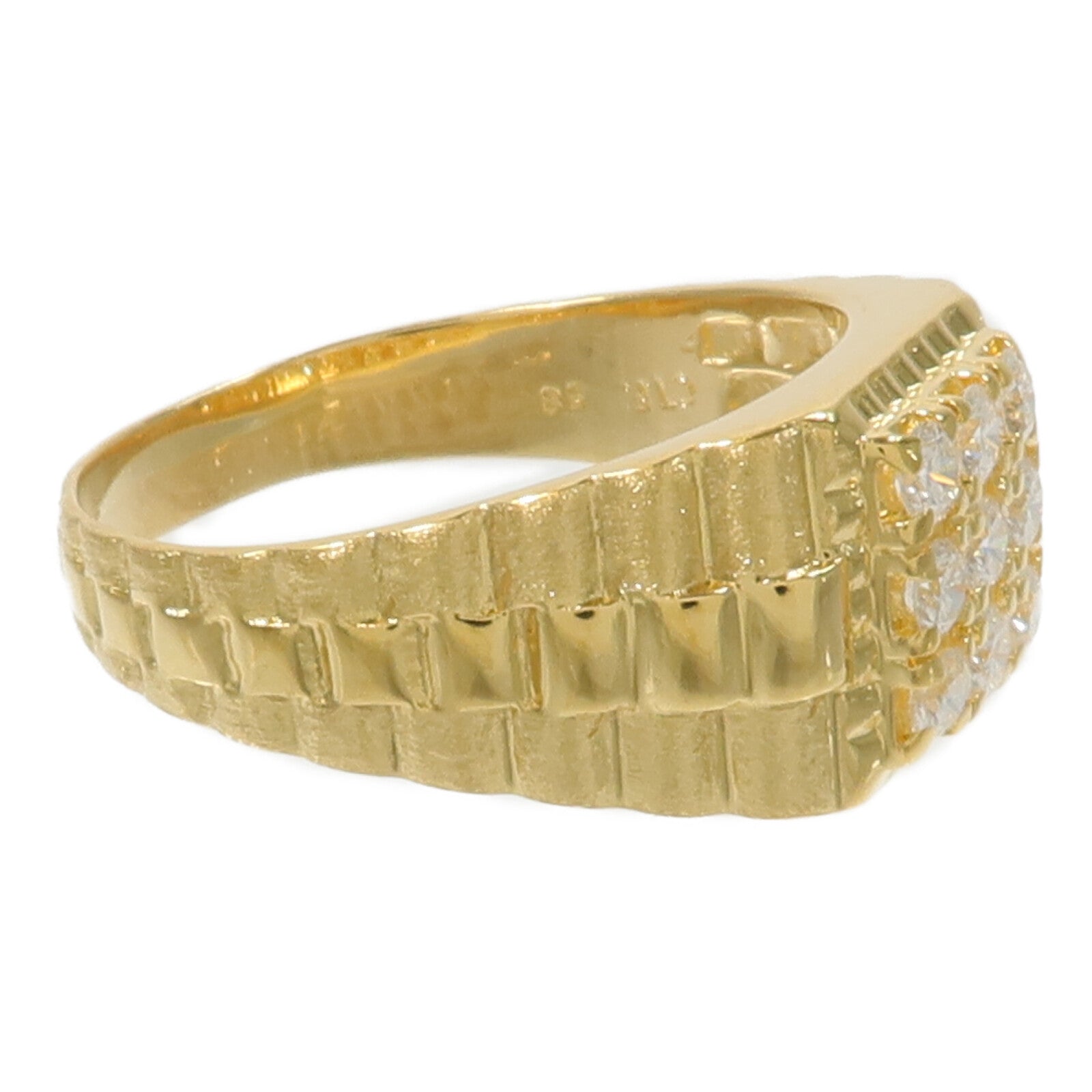 JEWELRY 18K黃金Diamond Ring鑽石戒指