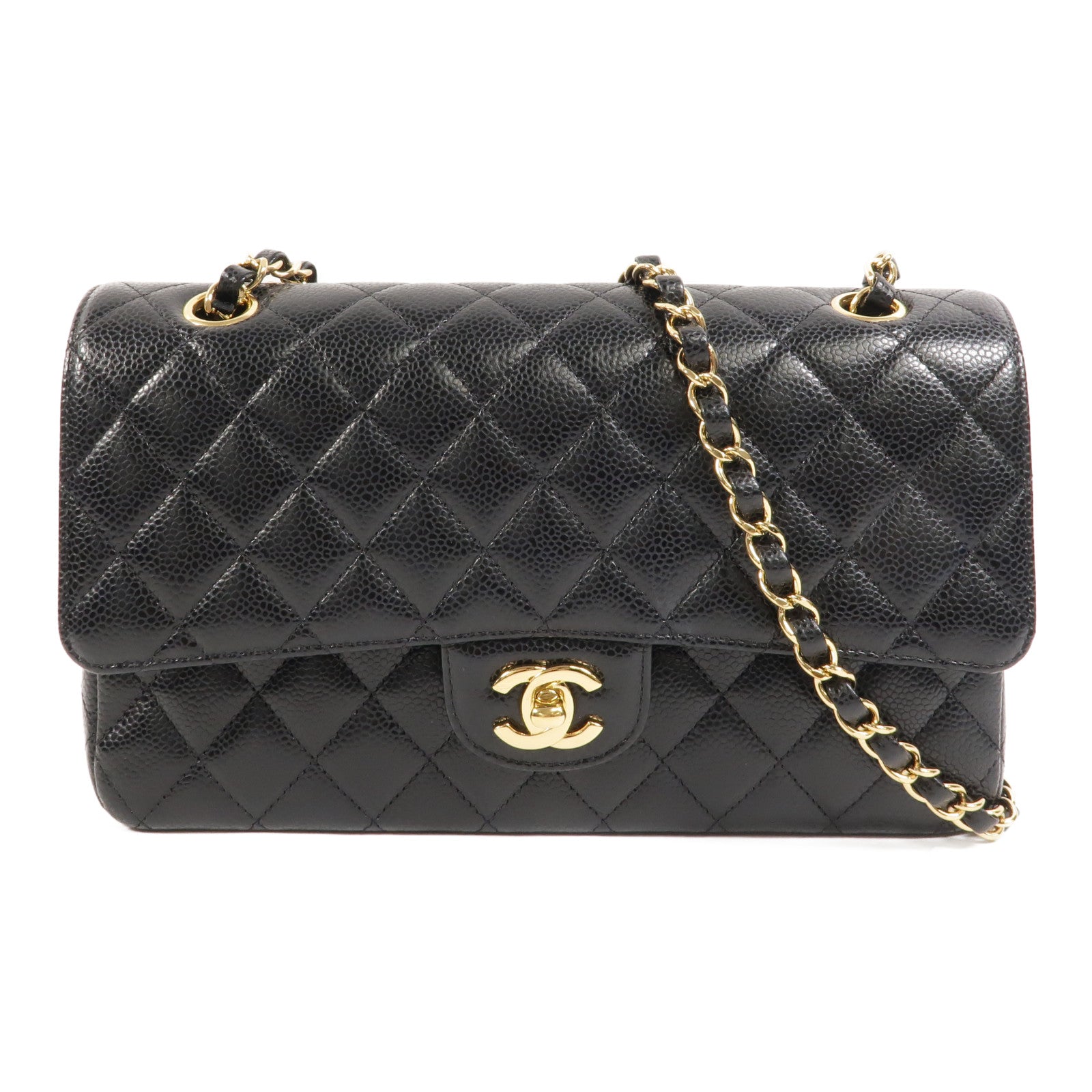 CHANEL 牛皮皮革Classic 25鏈帶肩背袋