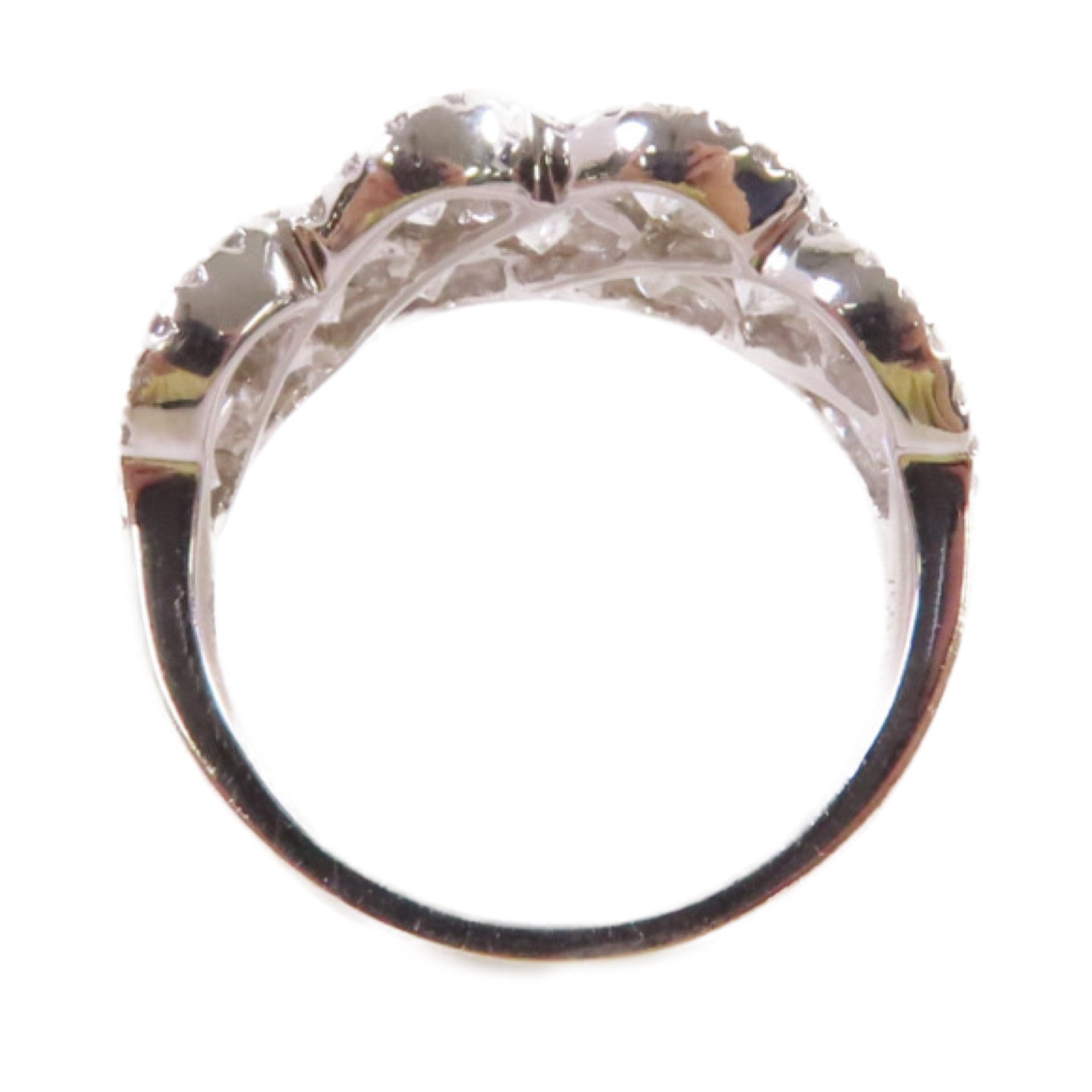 JEWELRY 18K白金/1.82ct鑽石Diamond Ring戒指US#5.5