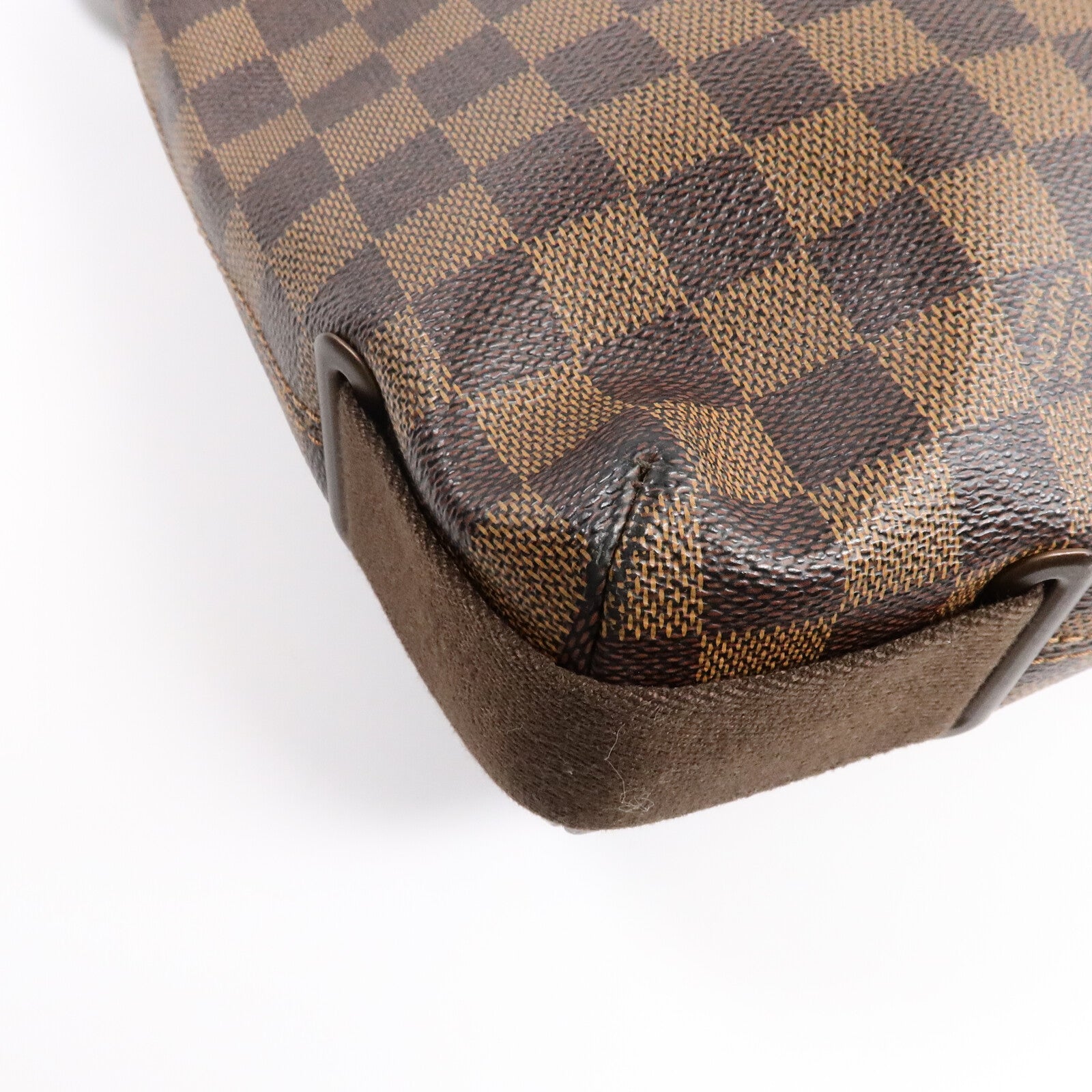 LOUIS VUITTON Damier Brooklyn MM肩背袋