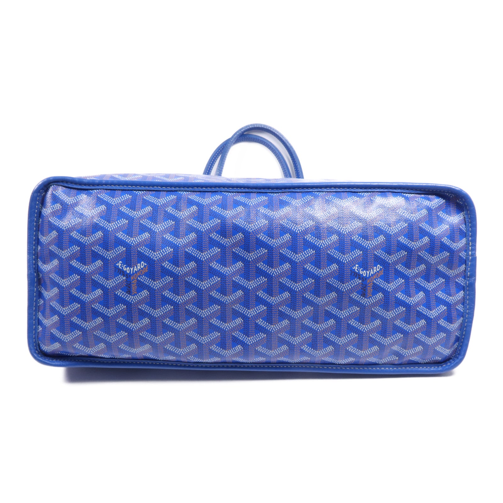 GOYARD 【激減優惠】塗層帆布Anjou PM Bag銀扣肩背袋