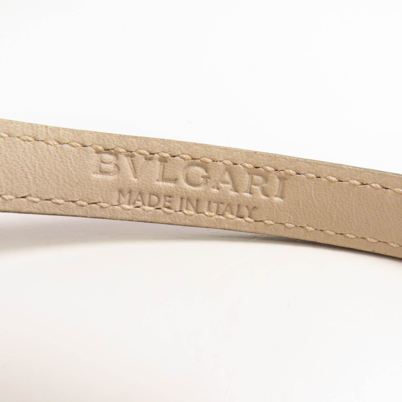 BVLGARI 牛皮皮革Serpenti Forever Bracelet手鏈