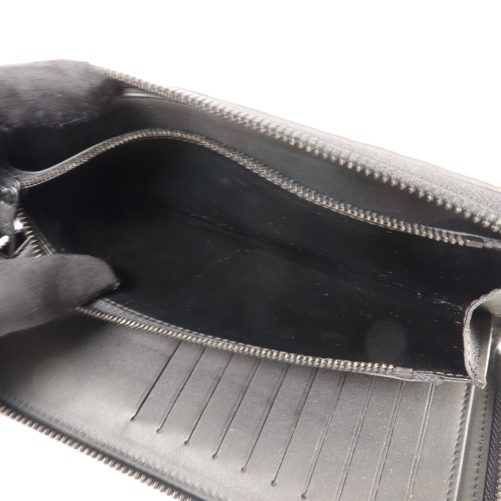 LOUIS VUITTON Monogram Taurillon Zippy Vertical Wallet長錢包