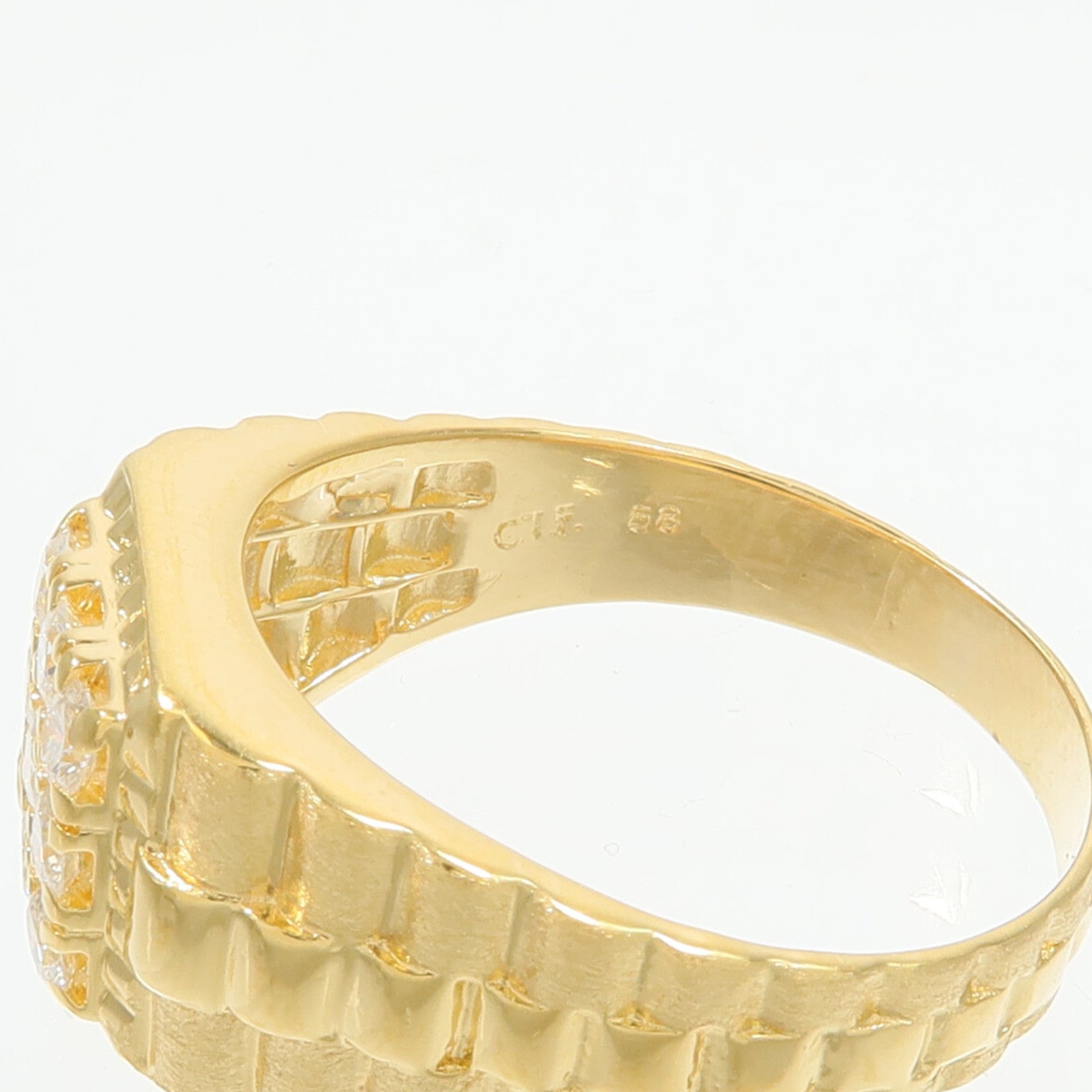 JEWELRY 18K黃金Diamond Ring鑽石戒指