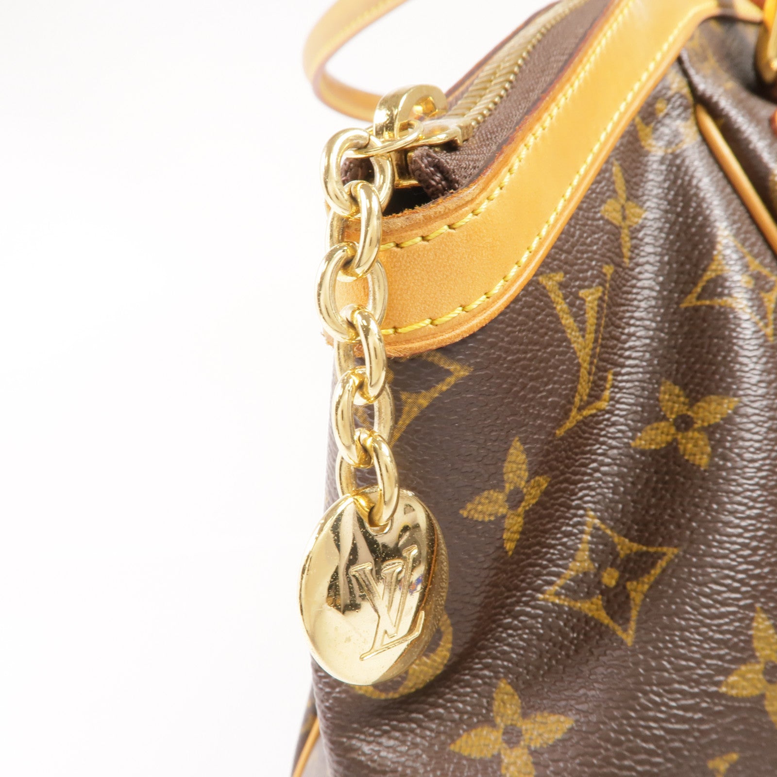 LOUIS VUITTON Monogram Tivoli GM金扣肩背袋