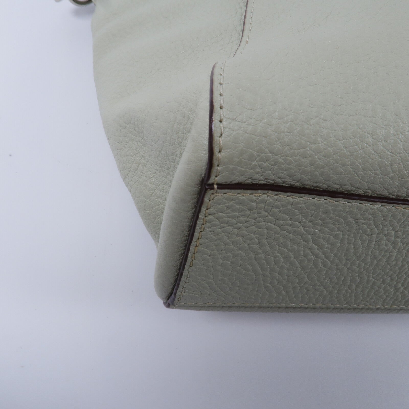COACH 牛皮皮革2 Way Shoulder手挽肩背兩用袋